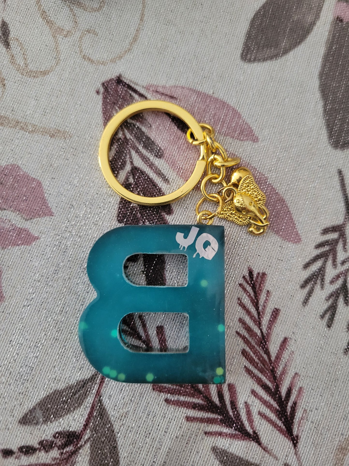 Alphabet Keychain