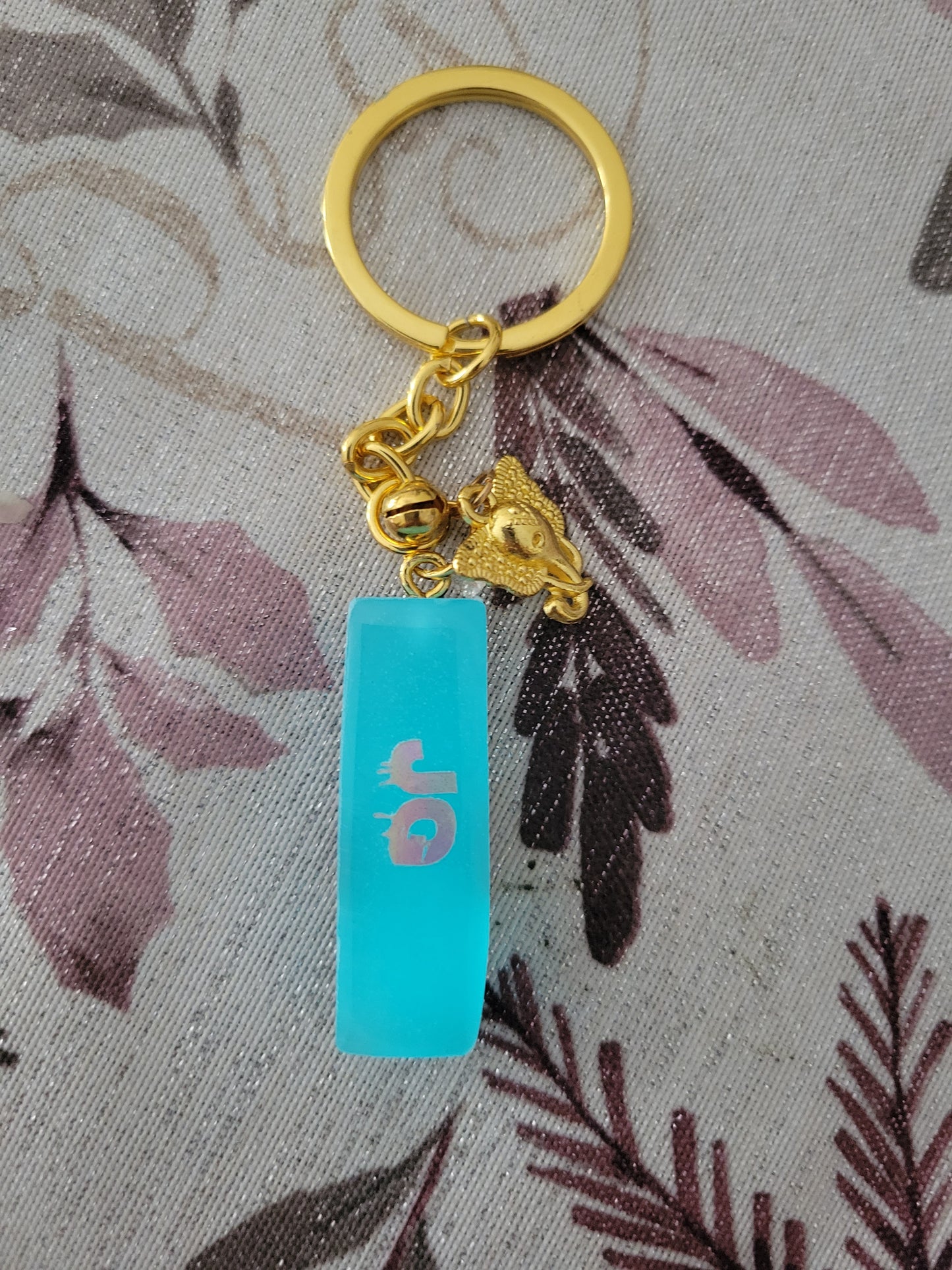 Alphabet Keychain