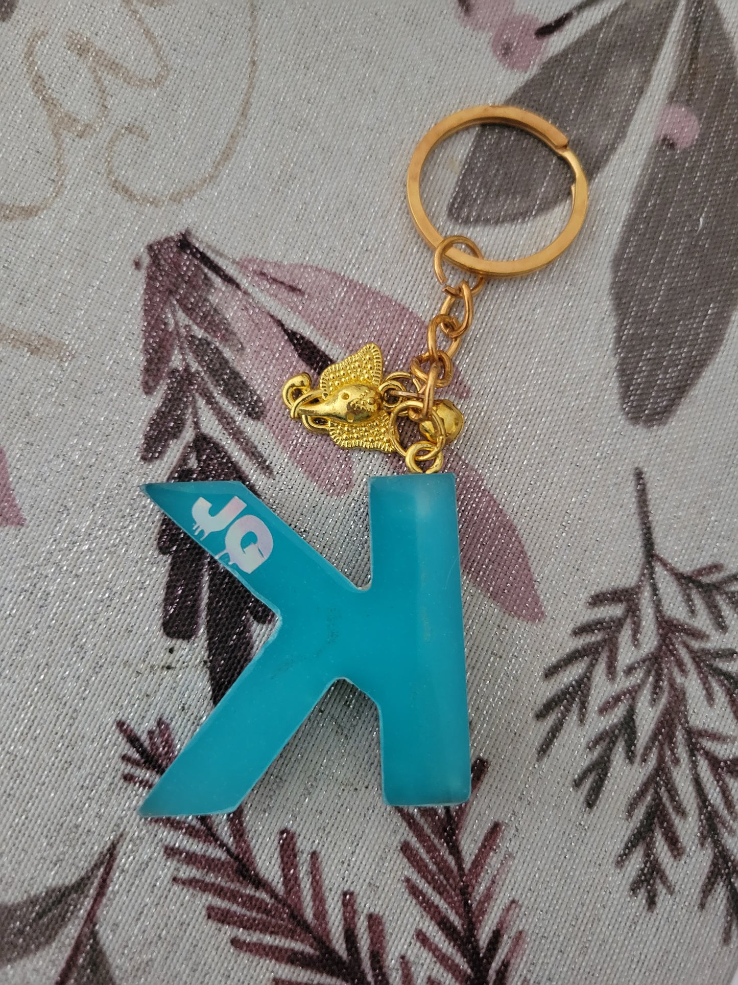 Alphabet Keychain
