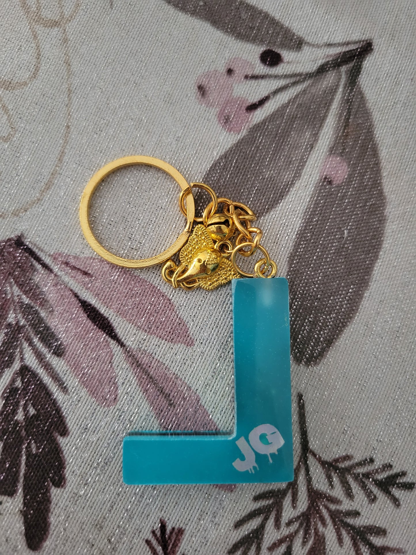 Alphabet keychain