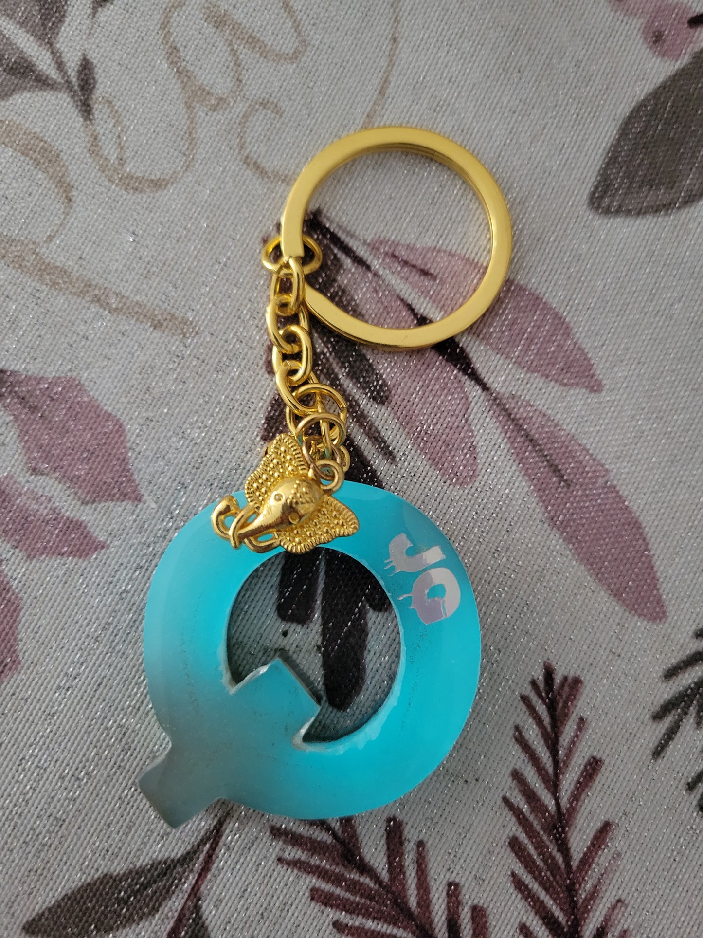 Alphabet Keychain