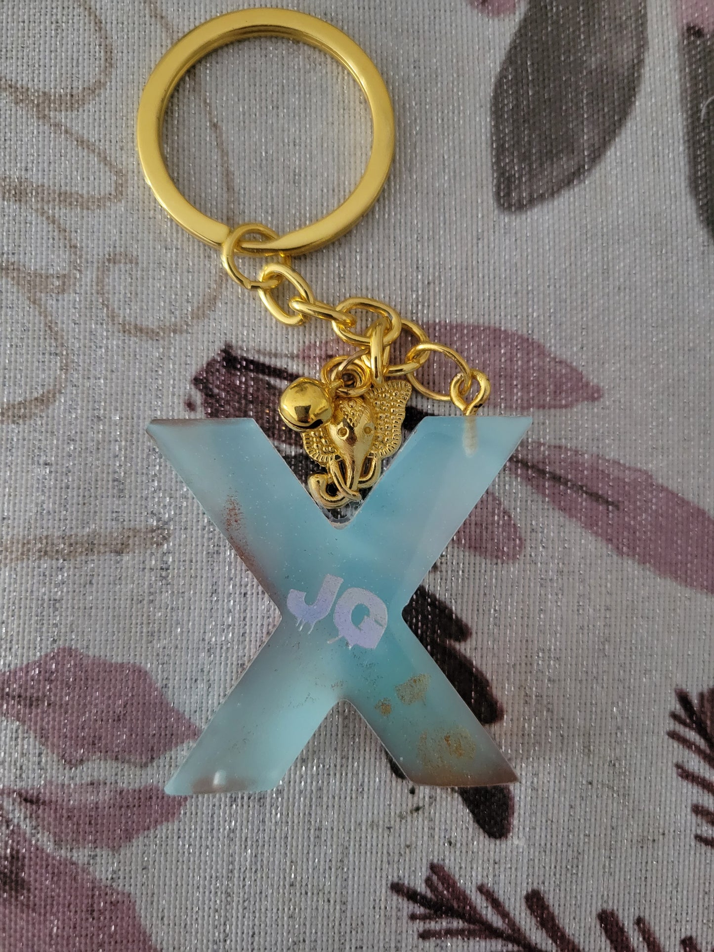 Alphabet keychain