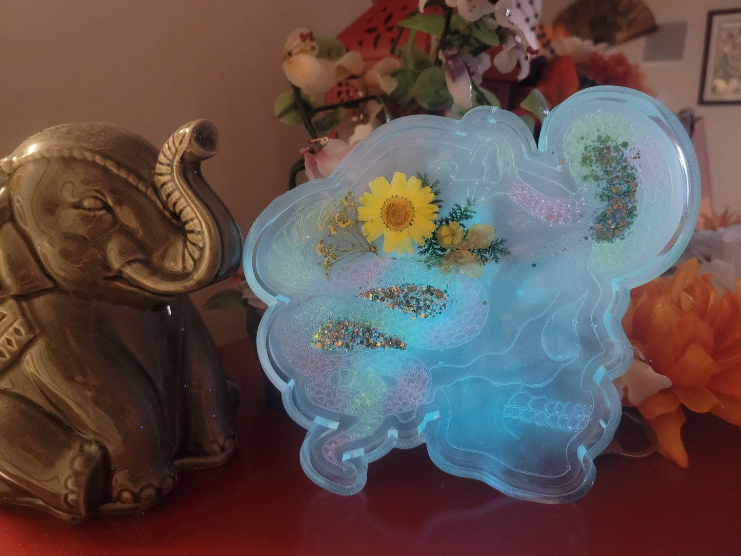 Skull tray