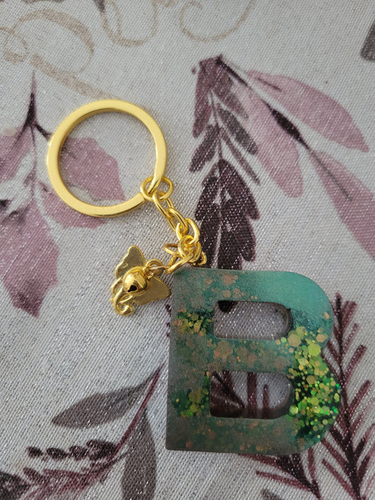 Alphabet  Keychain
