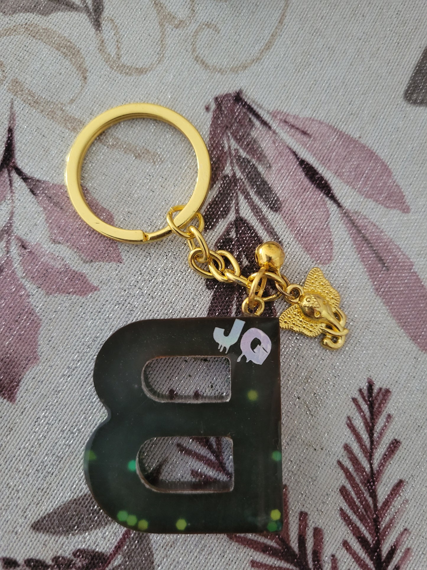 Alphabet  Keychain