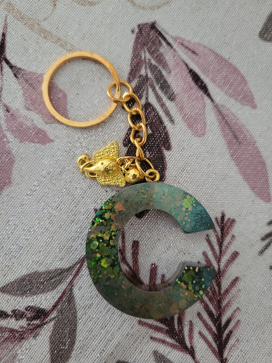 Alphabet keychain
