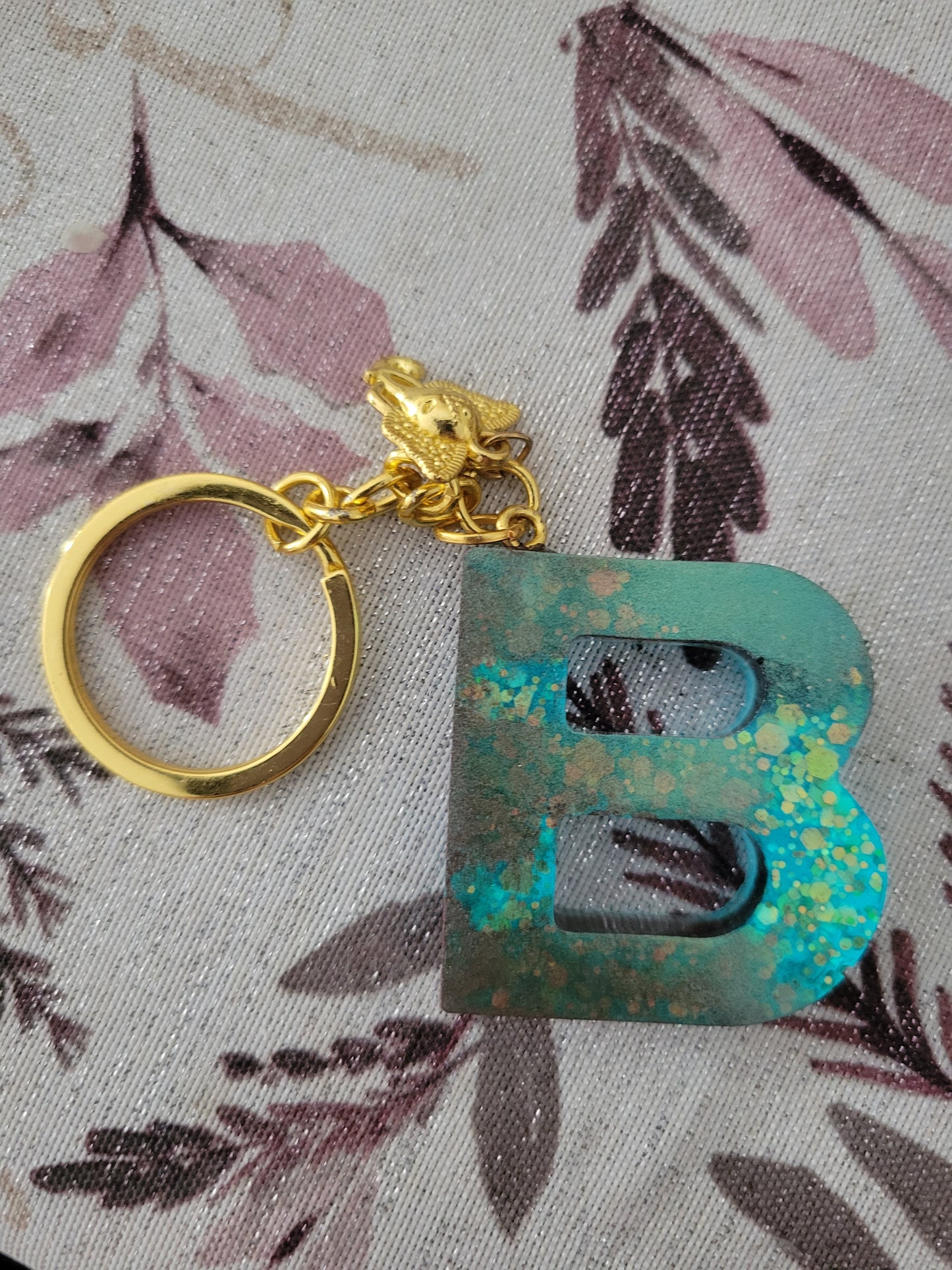 Alphabet  Keychain