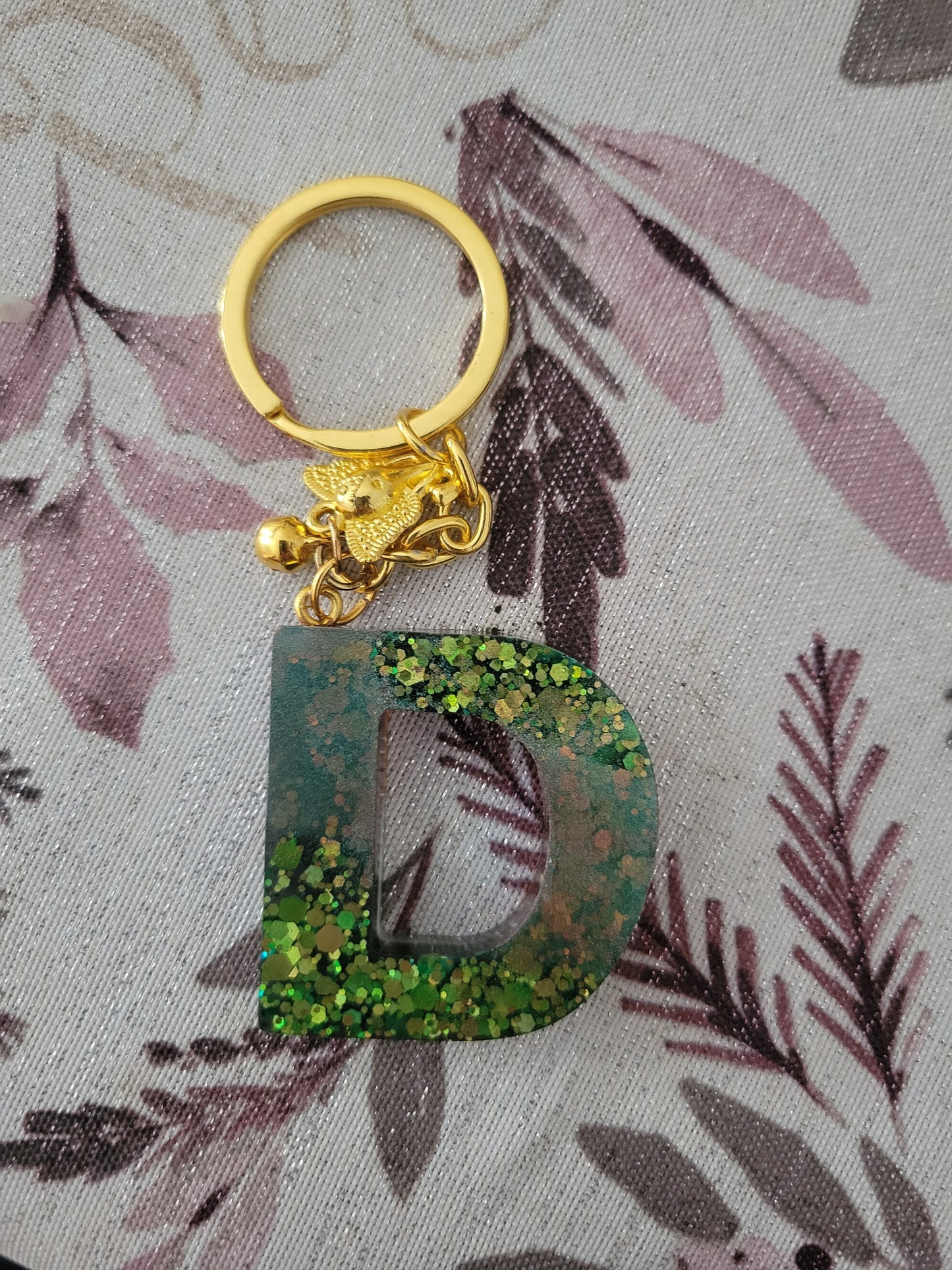 Alphabet keychain