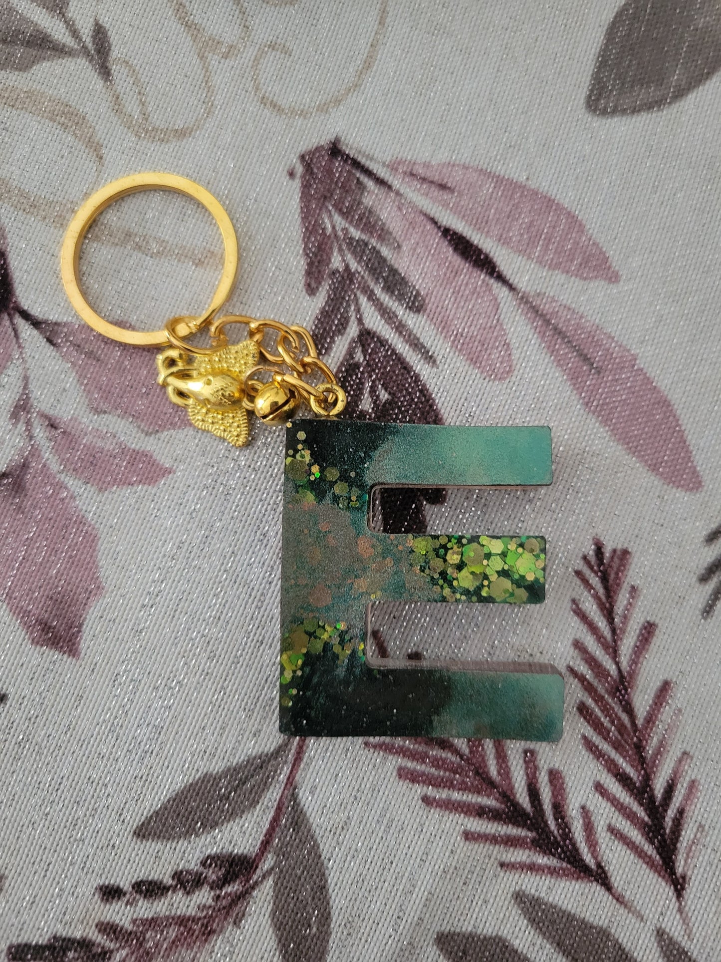 Alphabet keychain