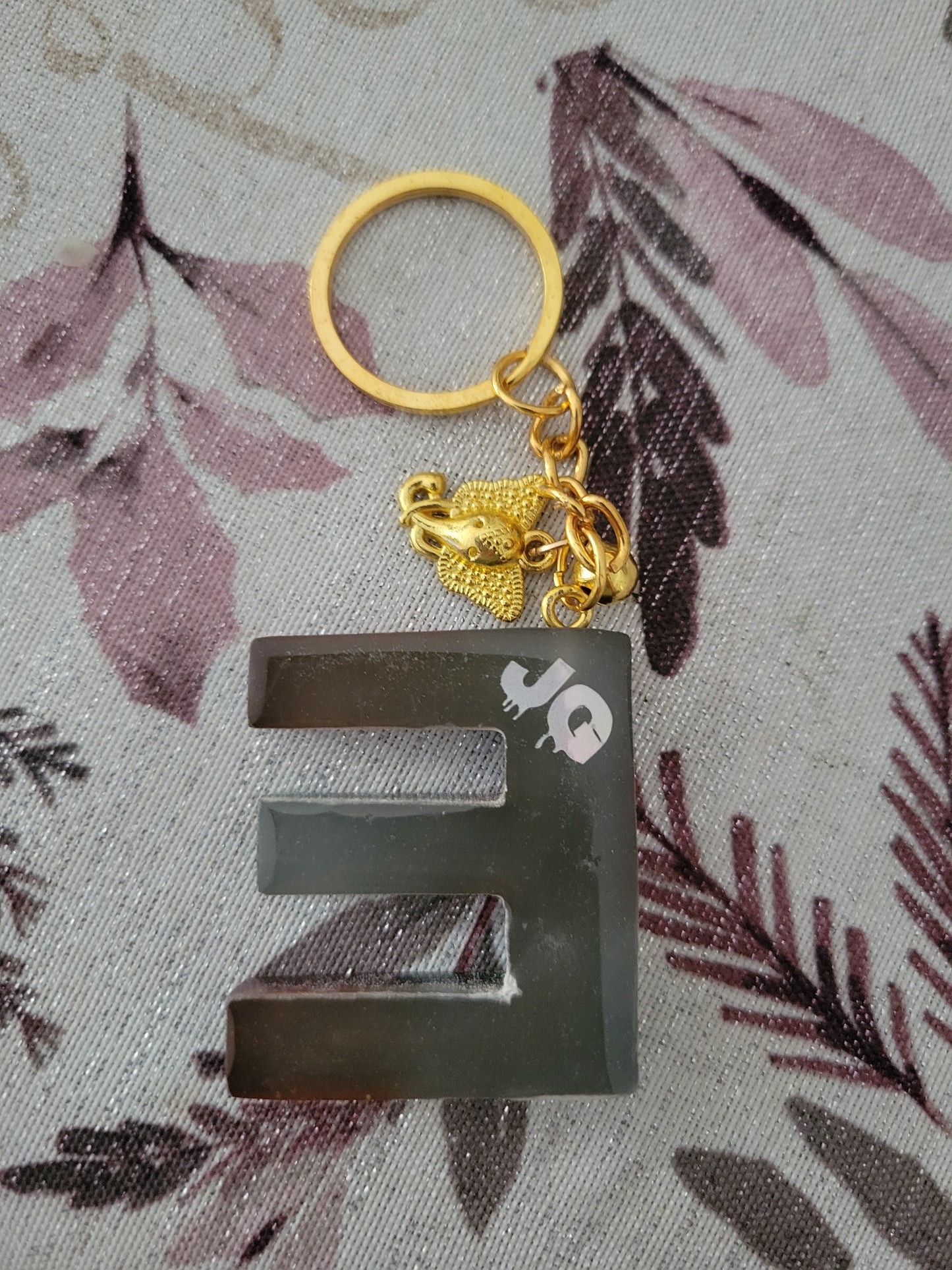 Alphabet keychain
