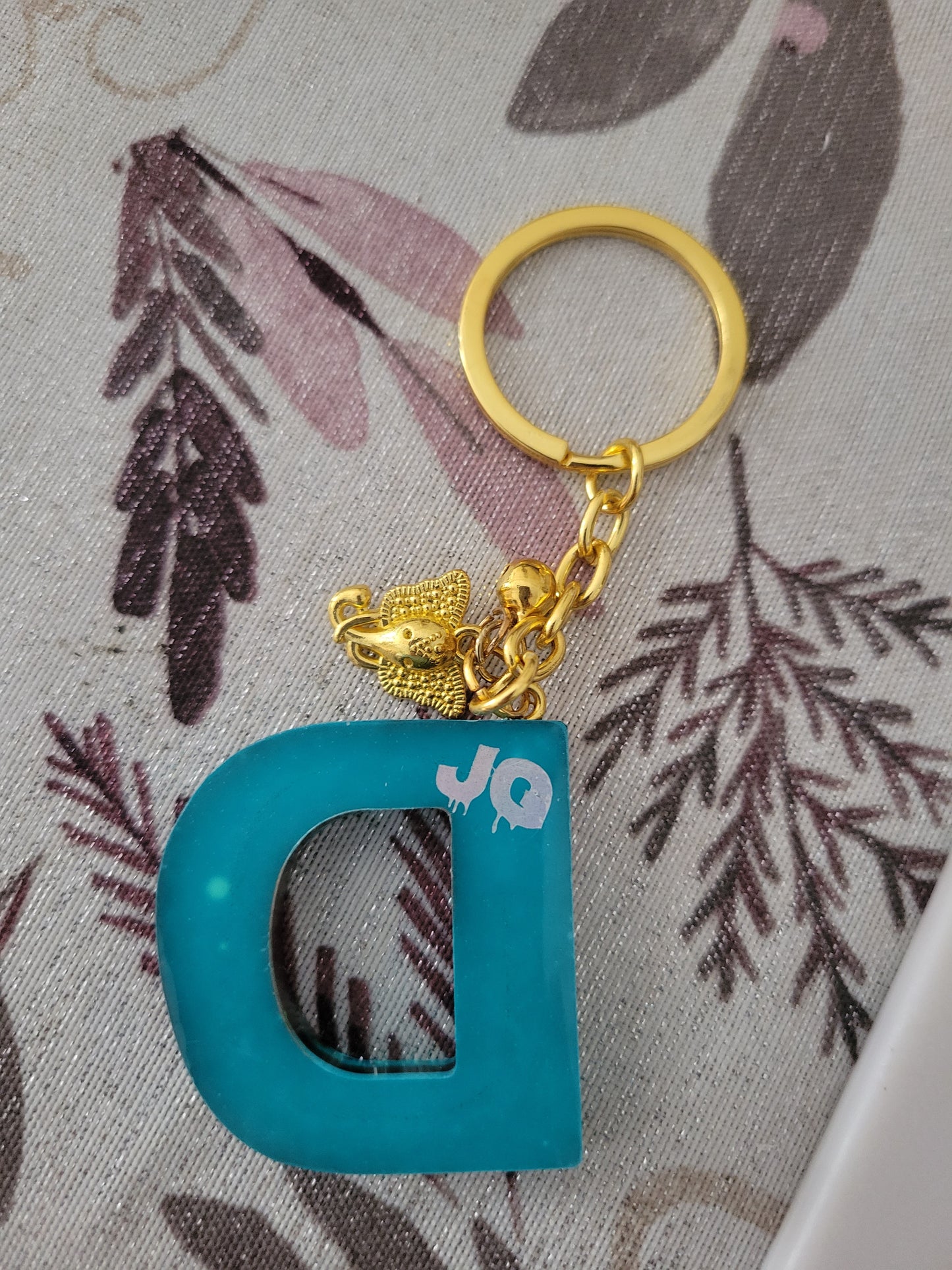 Alphabet keychain