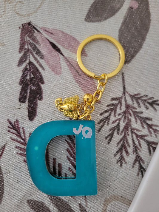 Alphabet keychain