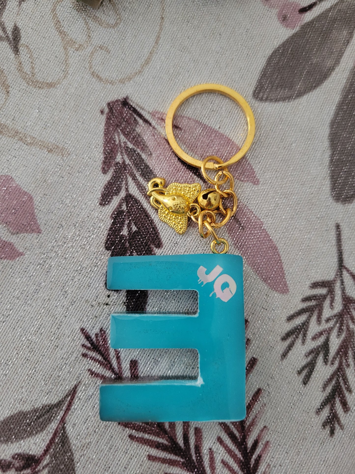 Alphabet keychain