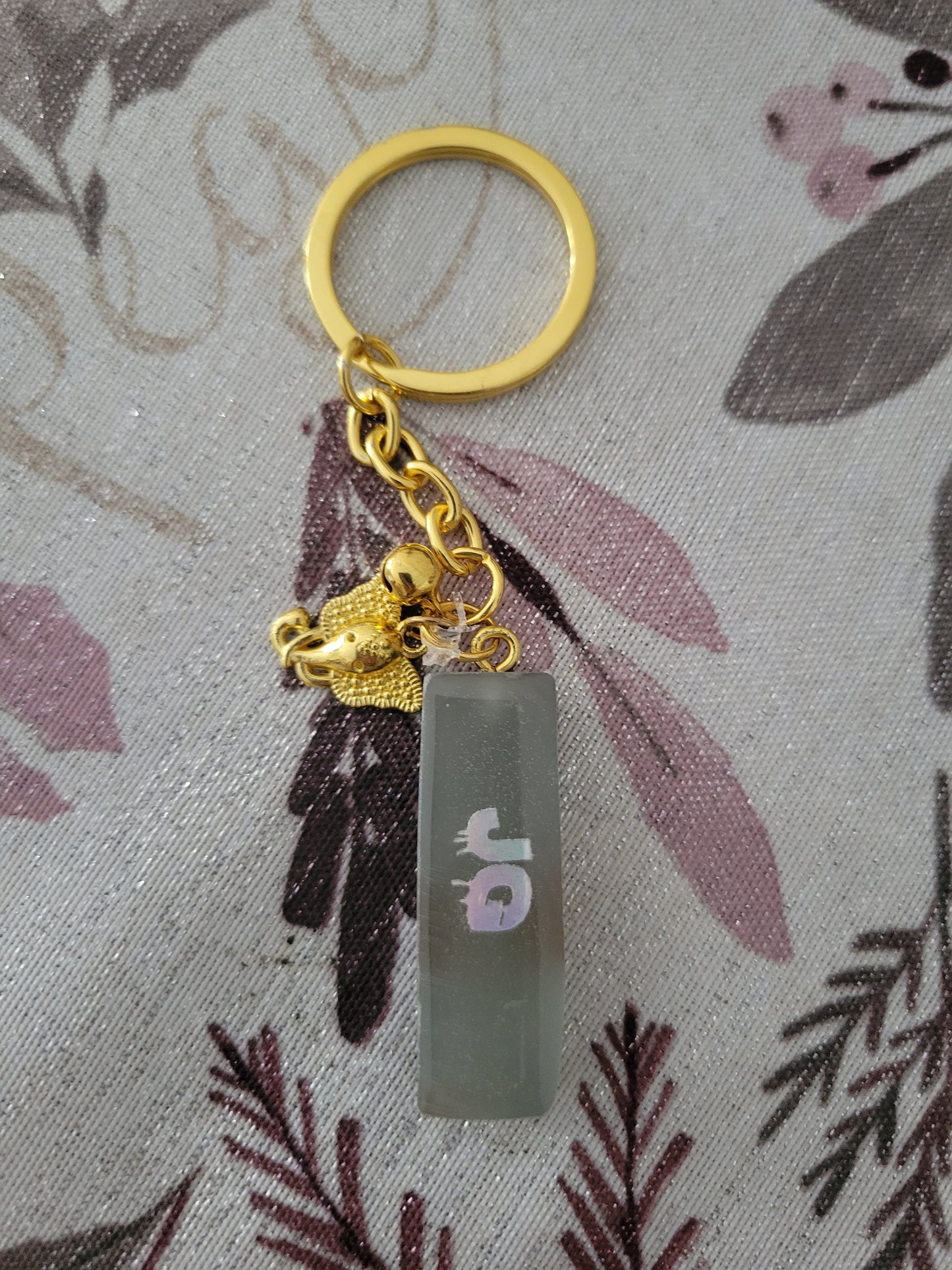 Alphabet Keychain