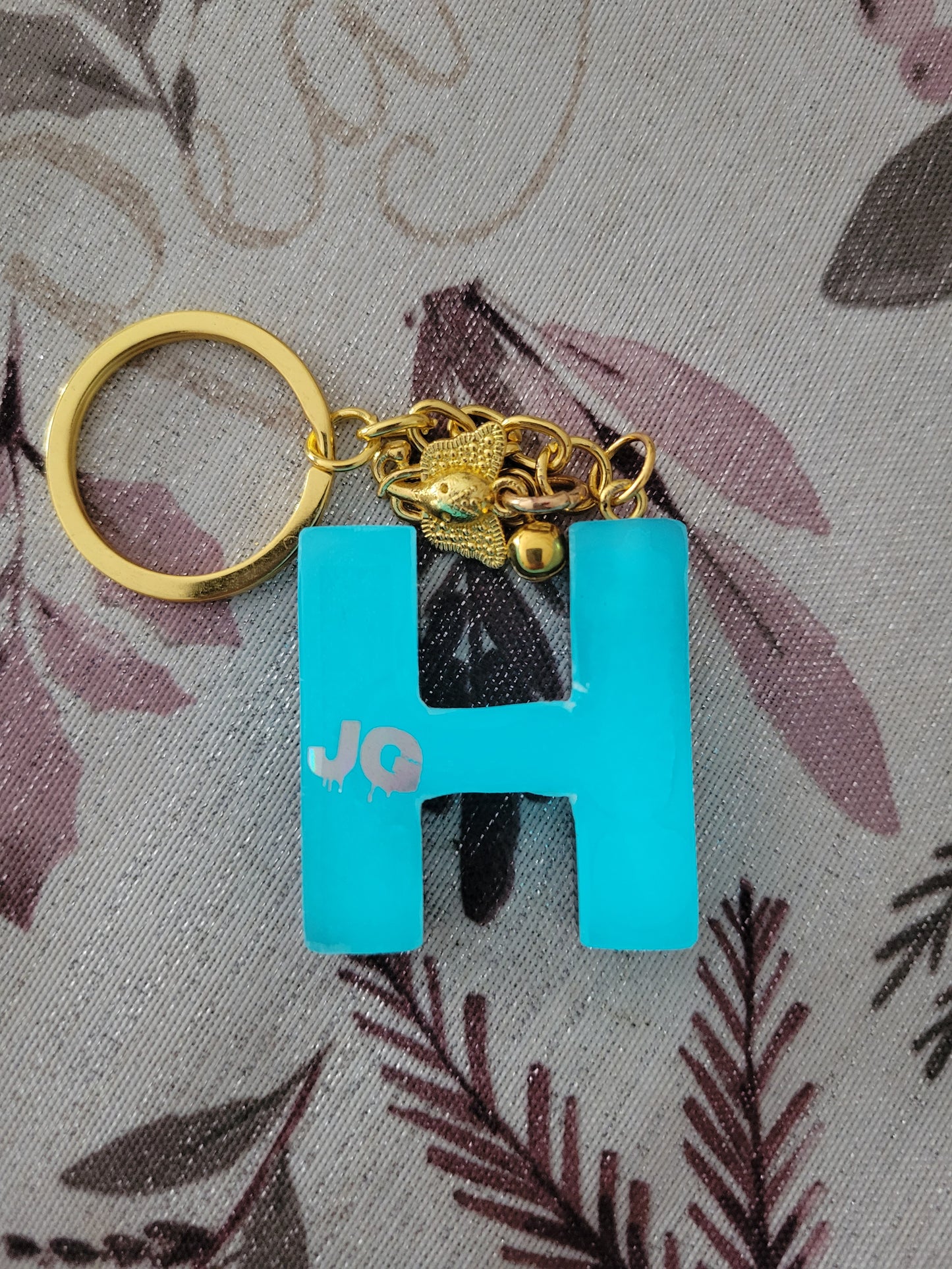 Alphabet keychain