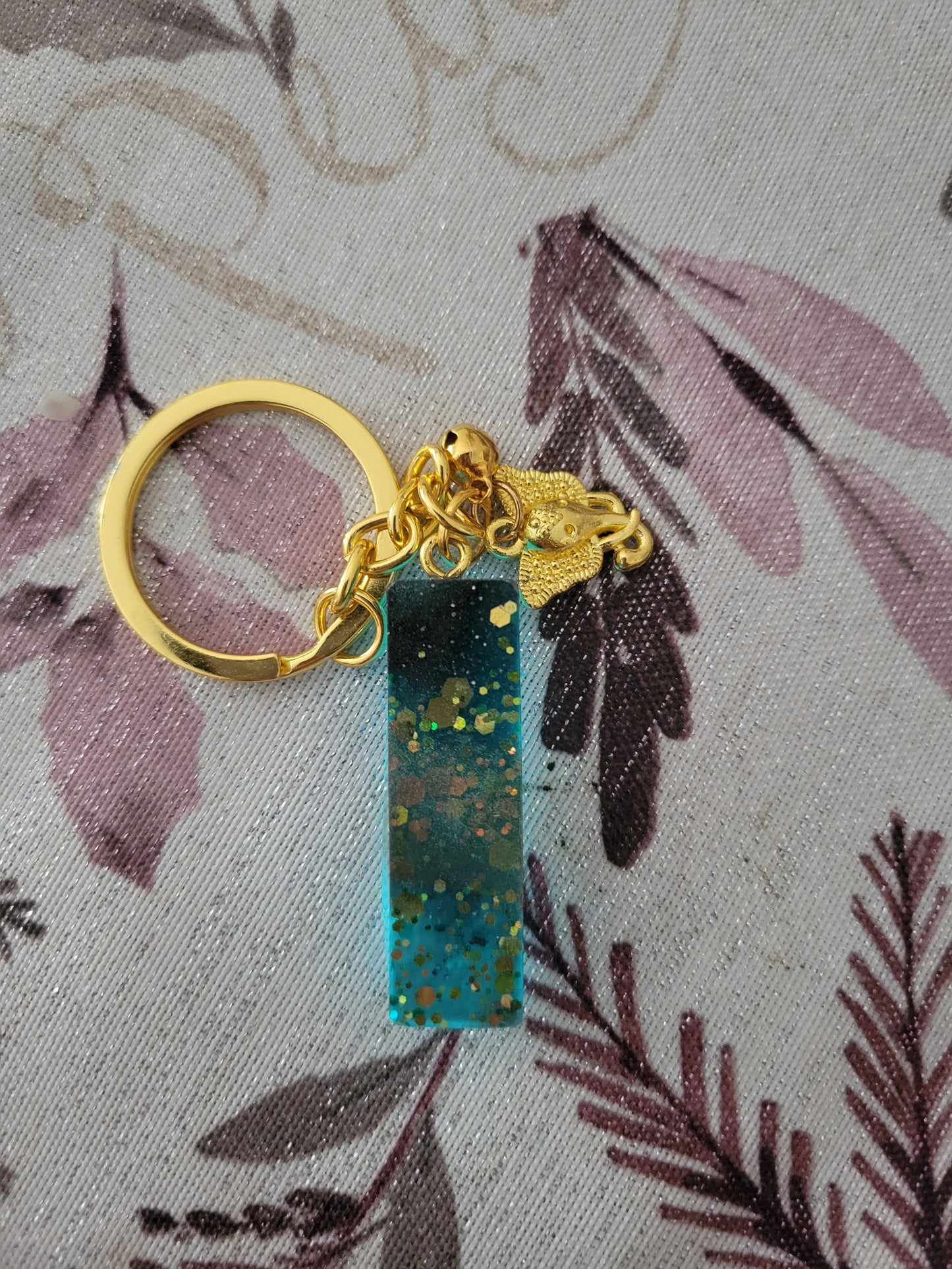 Alphabet Keychain