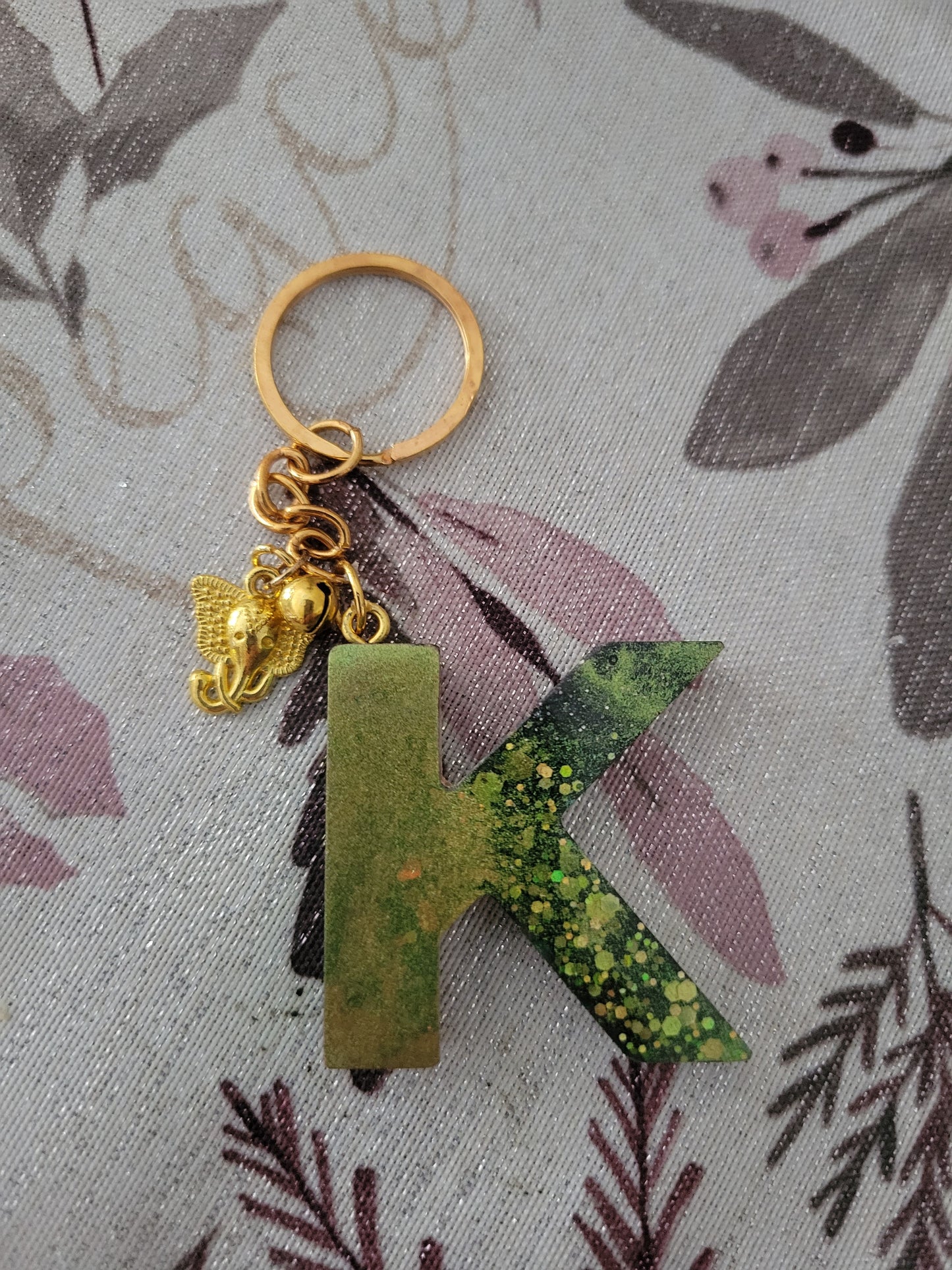 Alphabet  Keychain