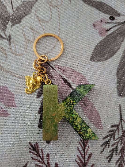 Alphabet  Keychain