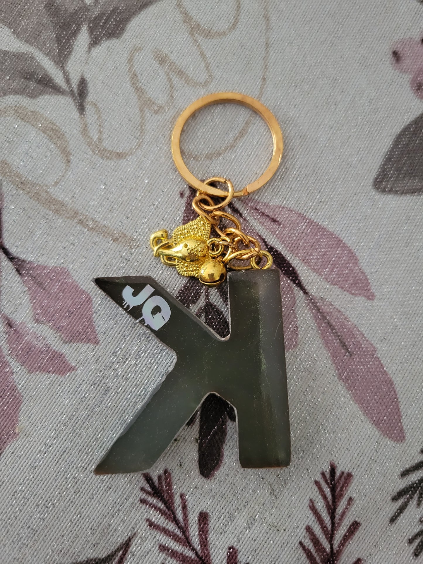 Alphabet  Keychain