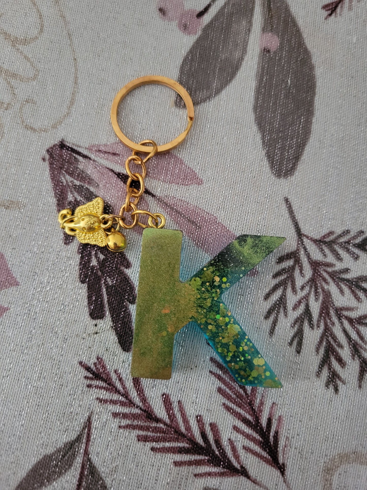 Alphabet  Keychain