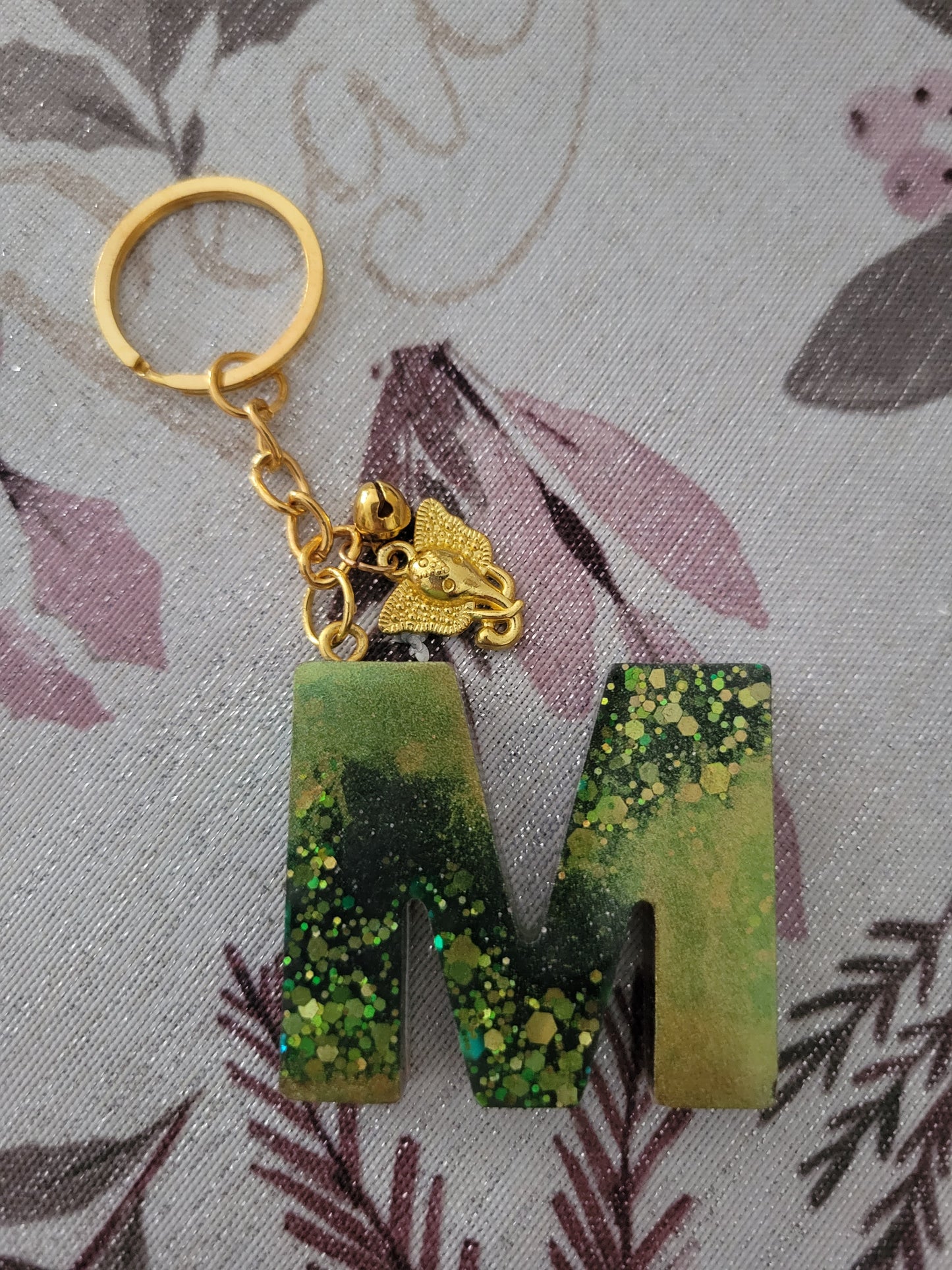 Alphabet keychain