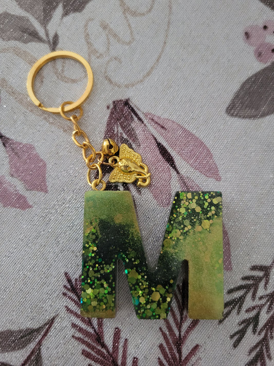 Alphabet keychain