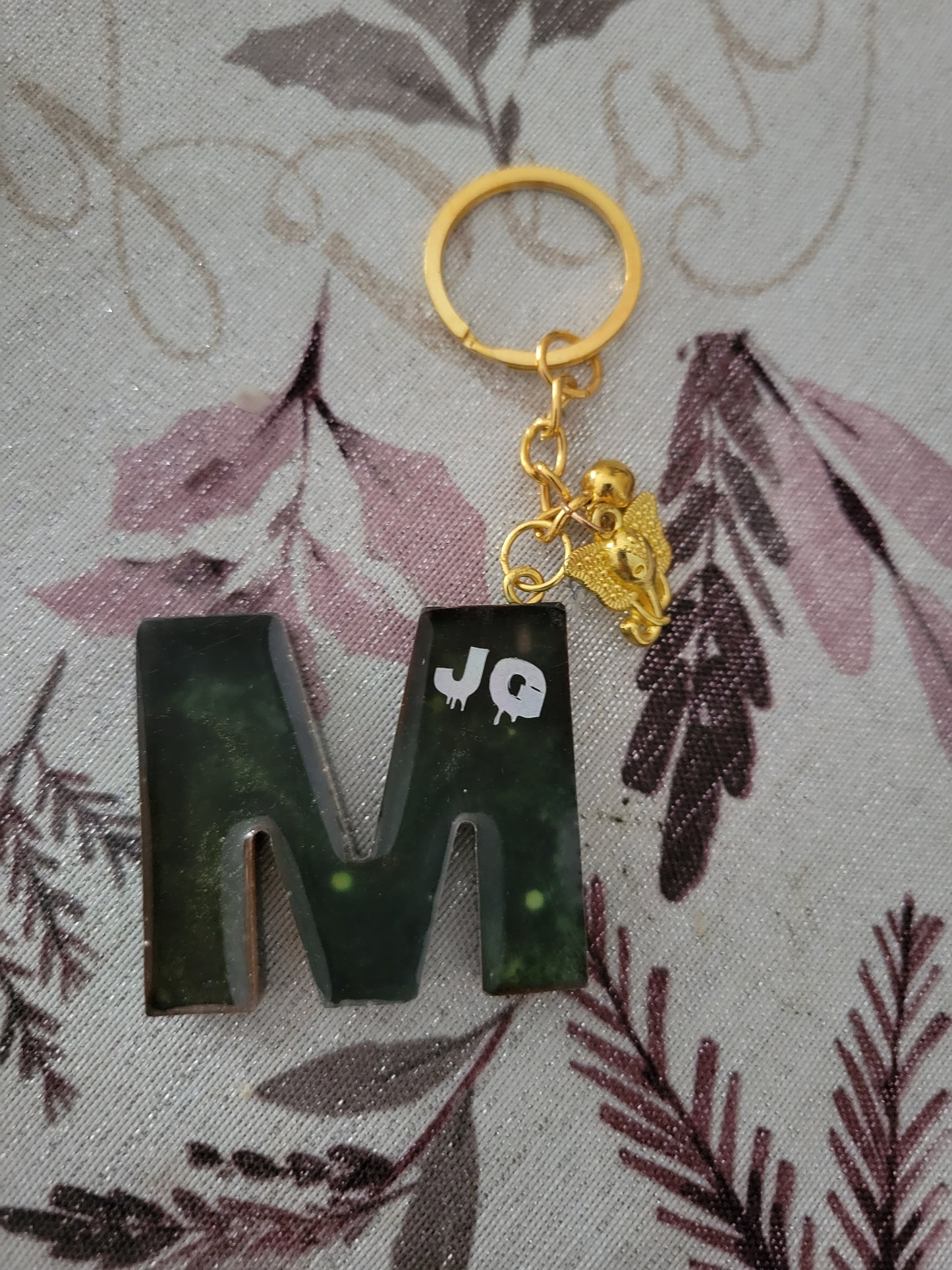 Alphabet keychain