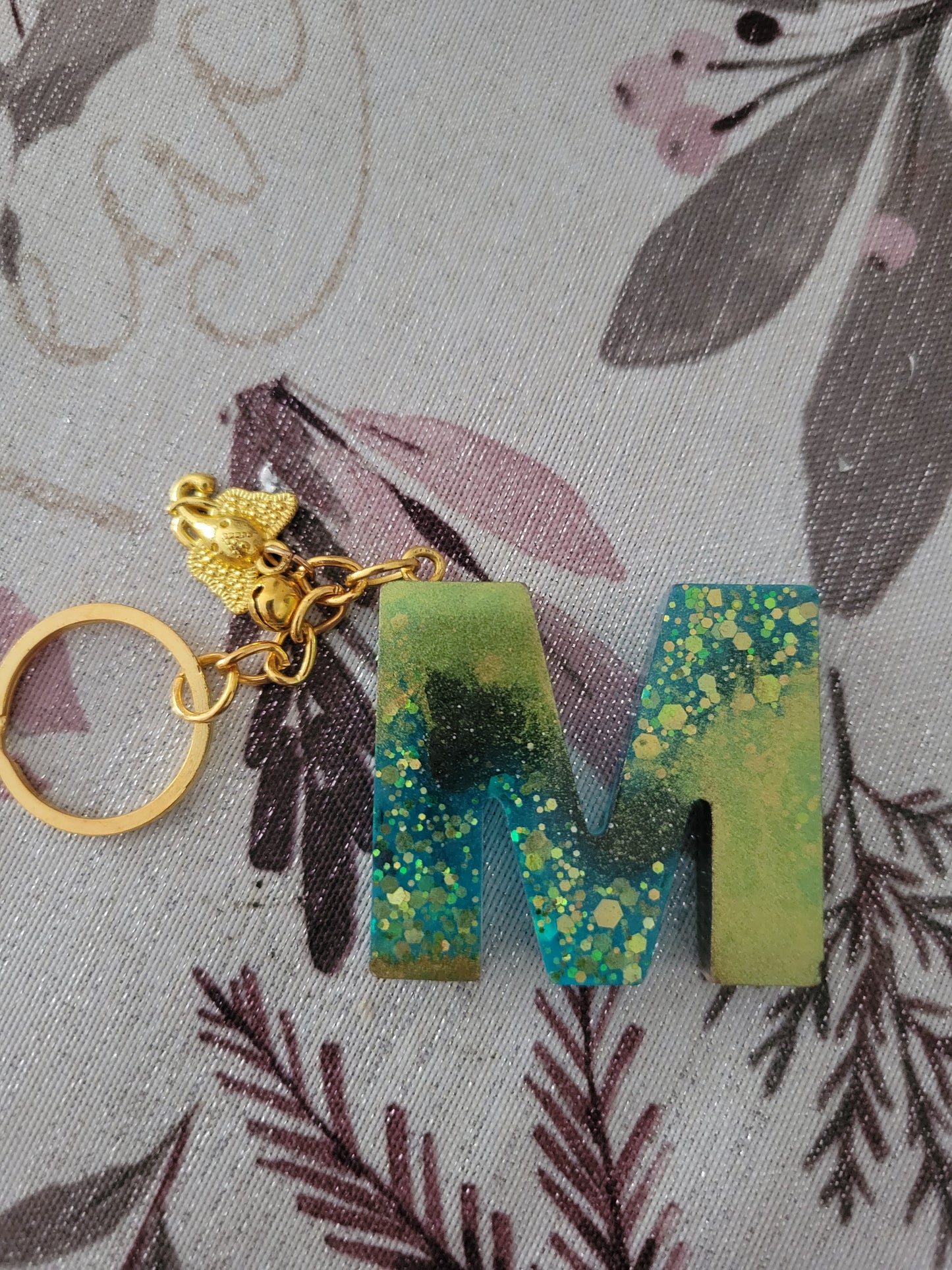 Alphabet keychain
