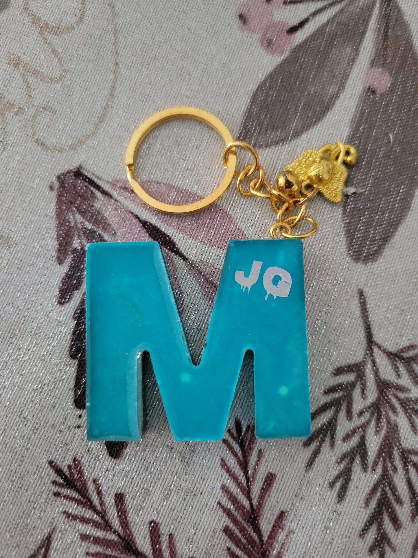 Alphabet keychain