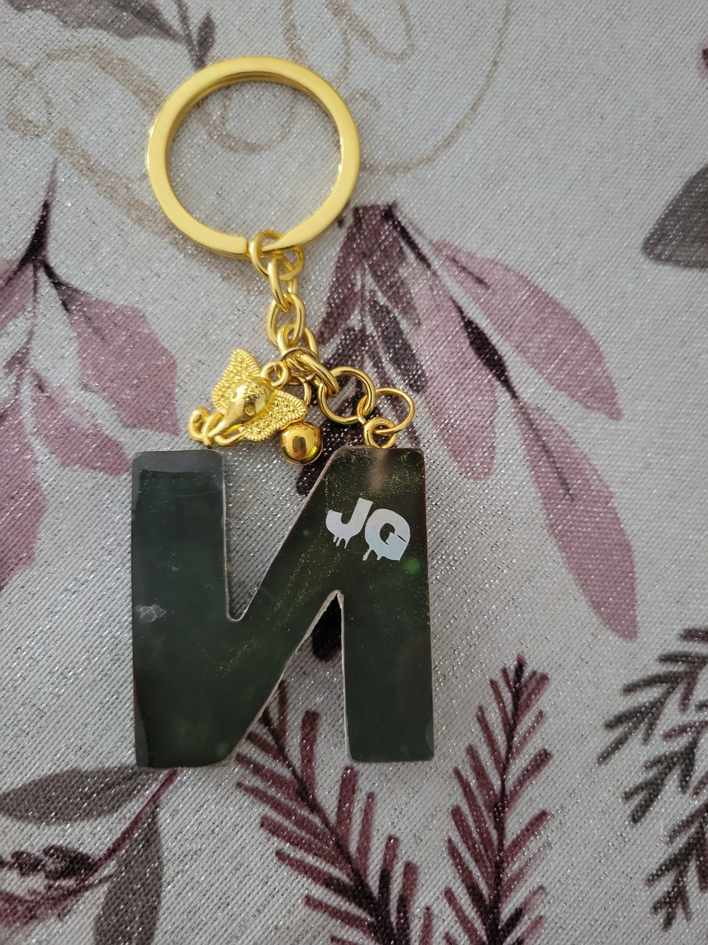 Alphabet keychain