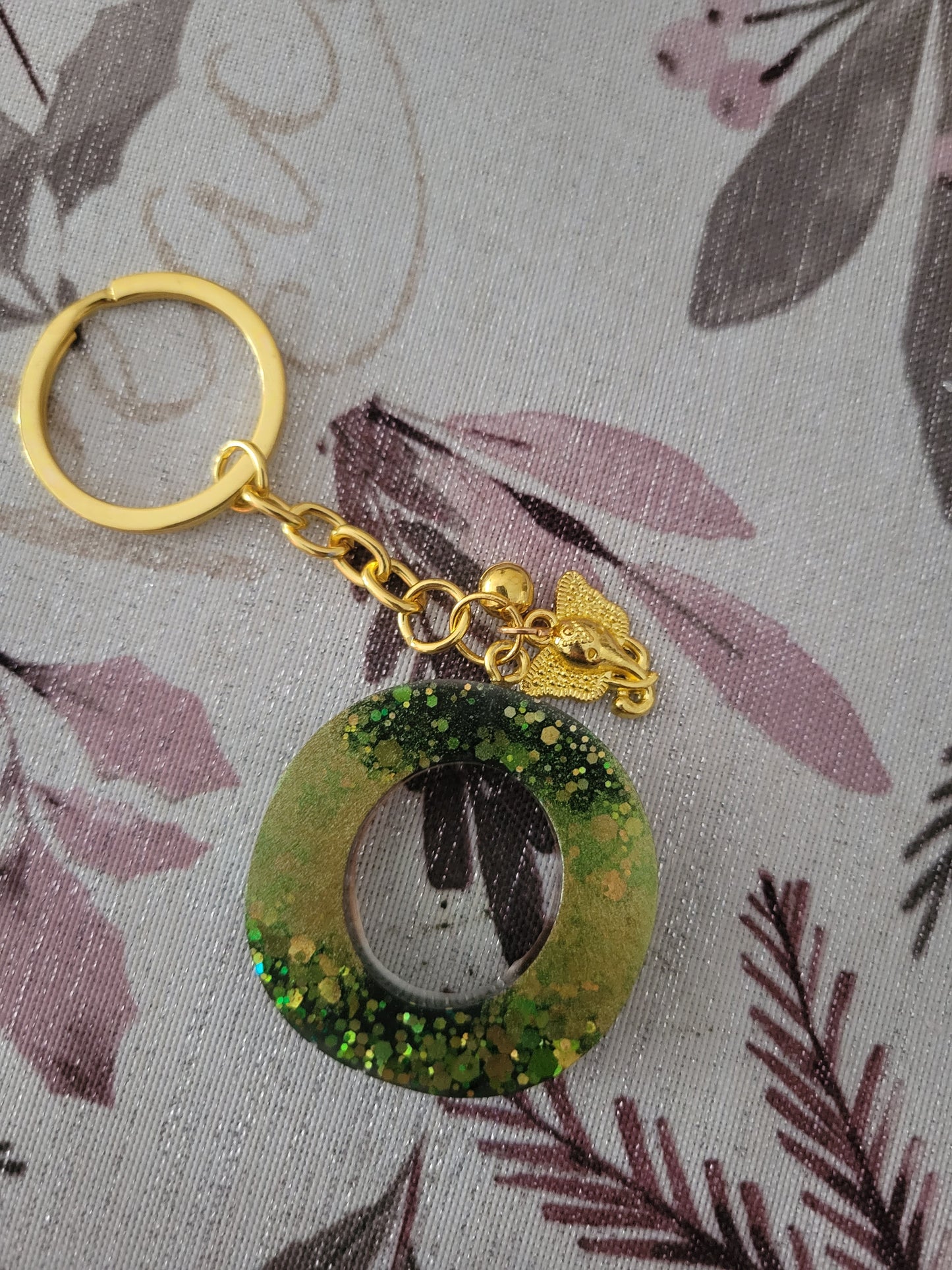 Alphabet keychain