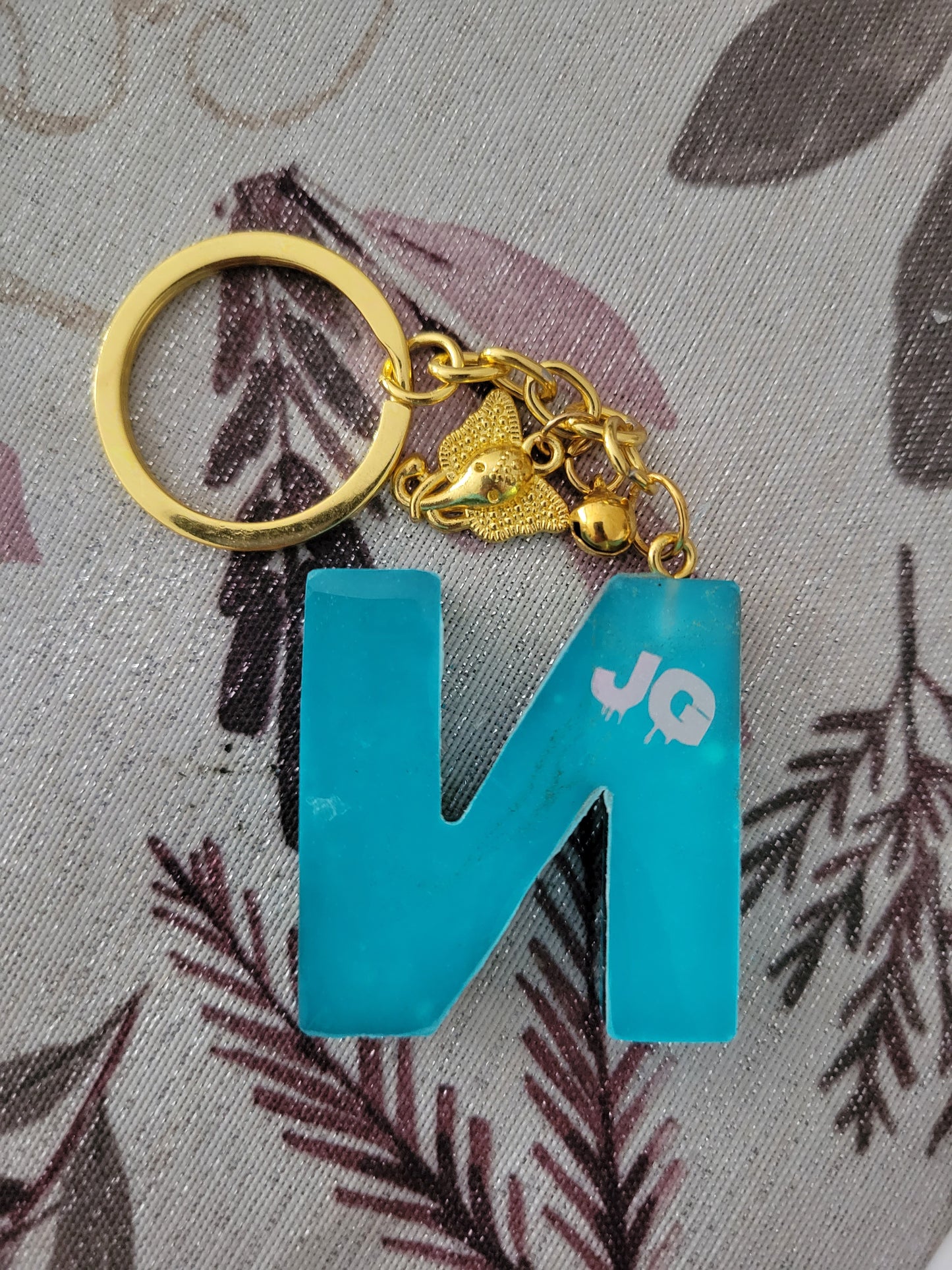 Alphabet keychain