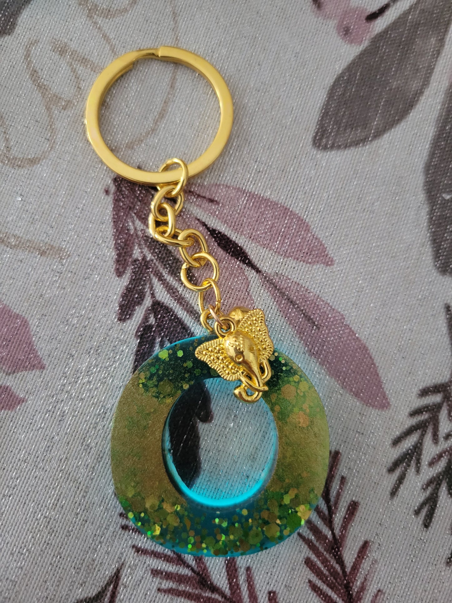 Alphabet keychain