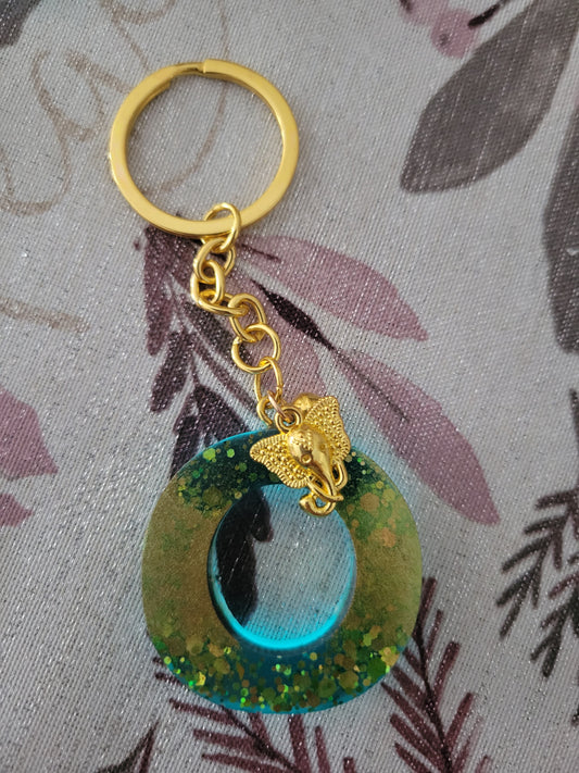 Alphabet keychain