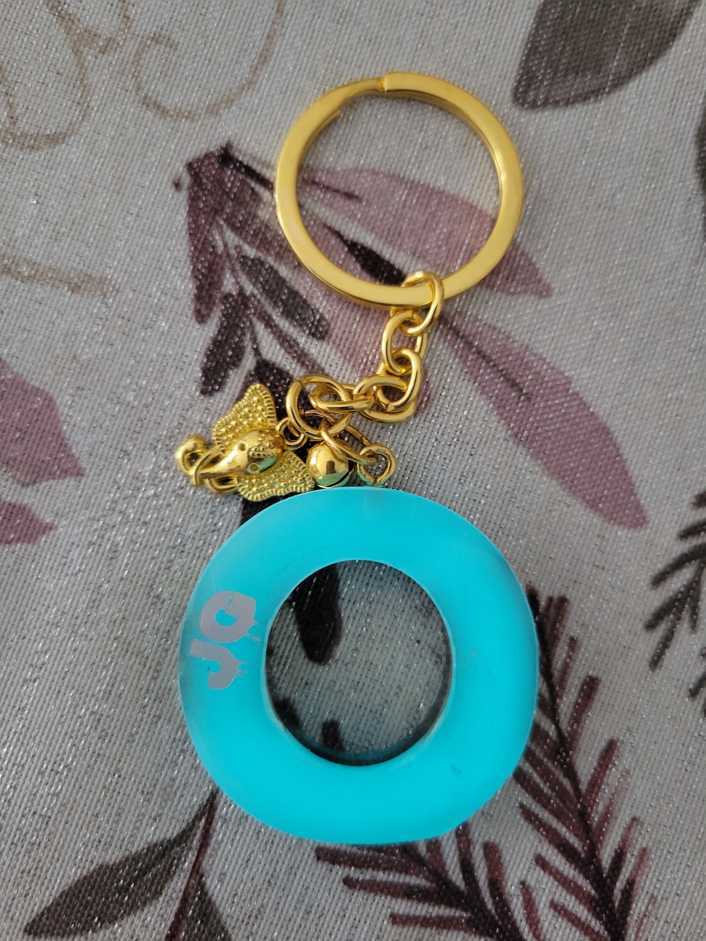 Alphabet keychain