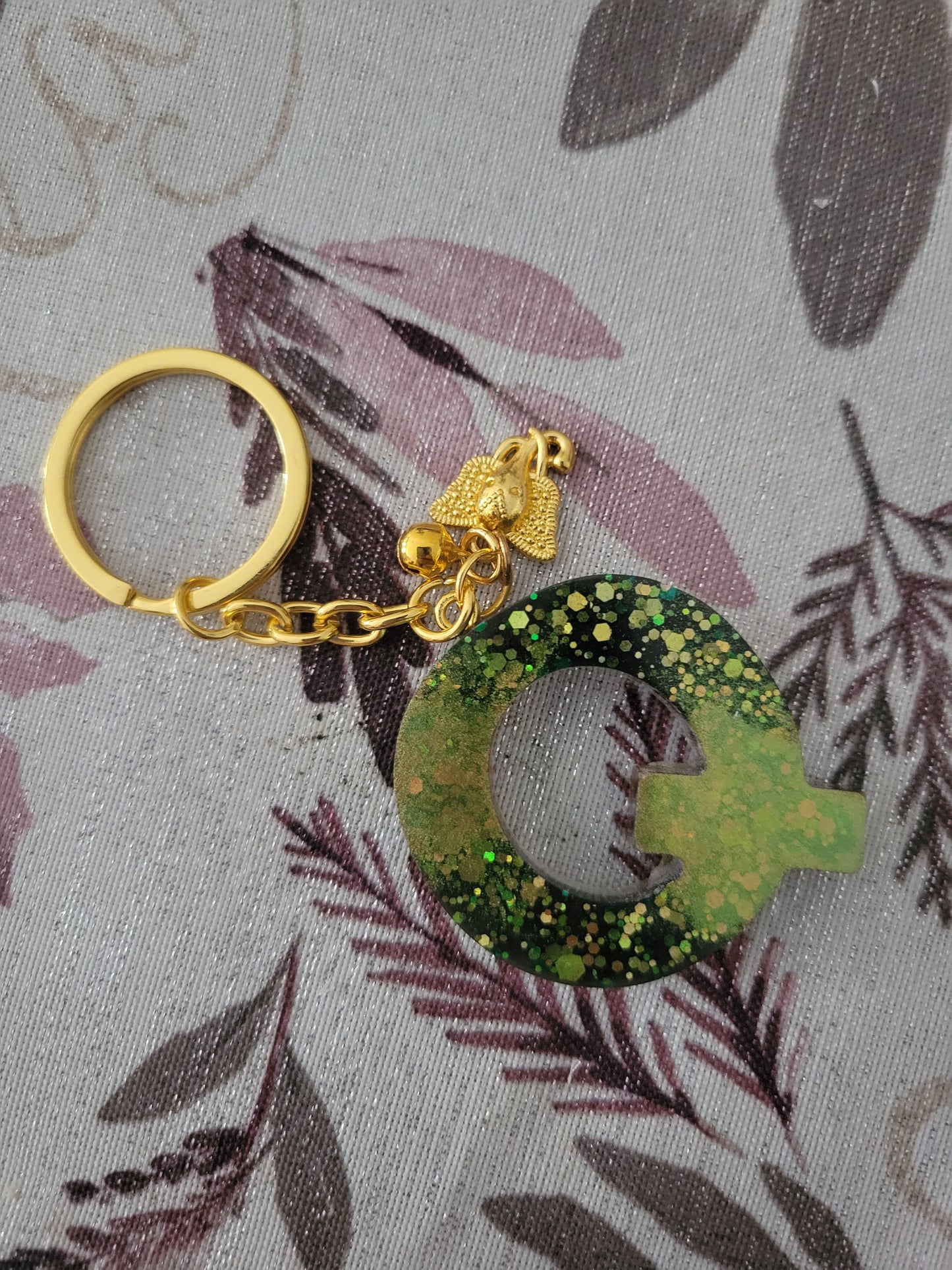 Alphabet  Keychain
