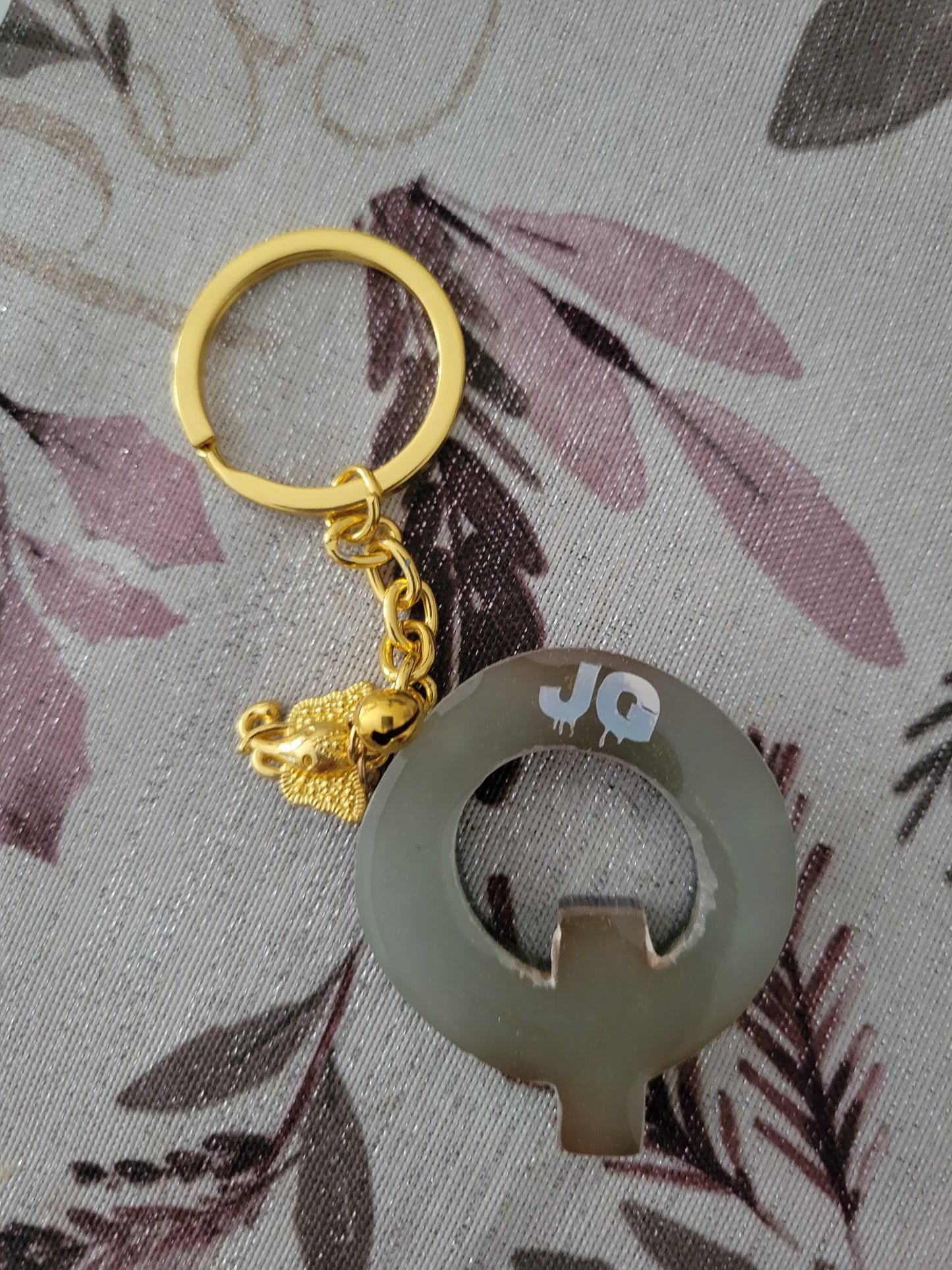 Alphabet  Keychain