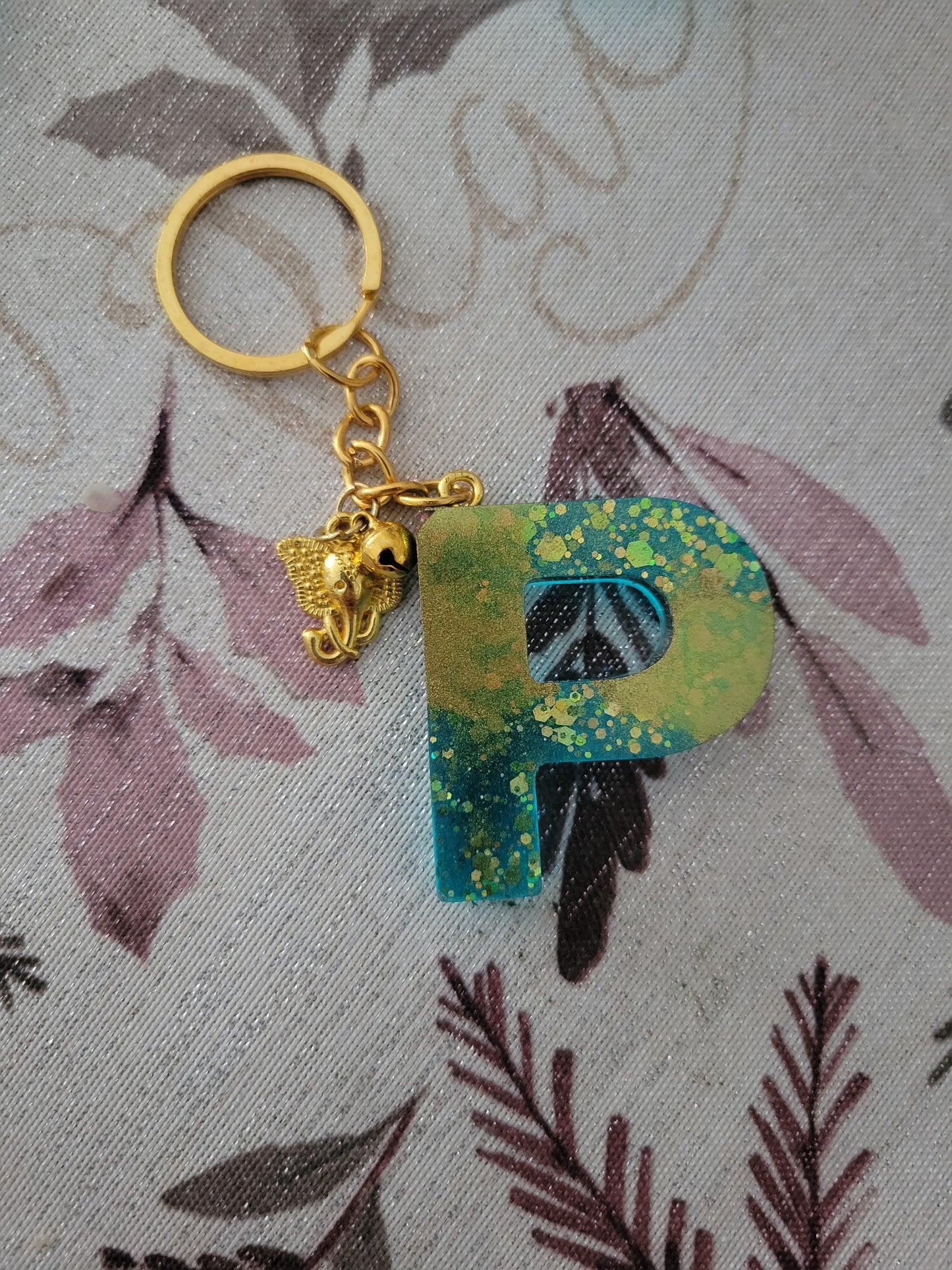 Alphabet keychain