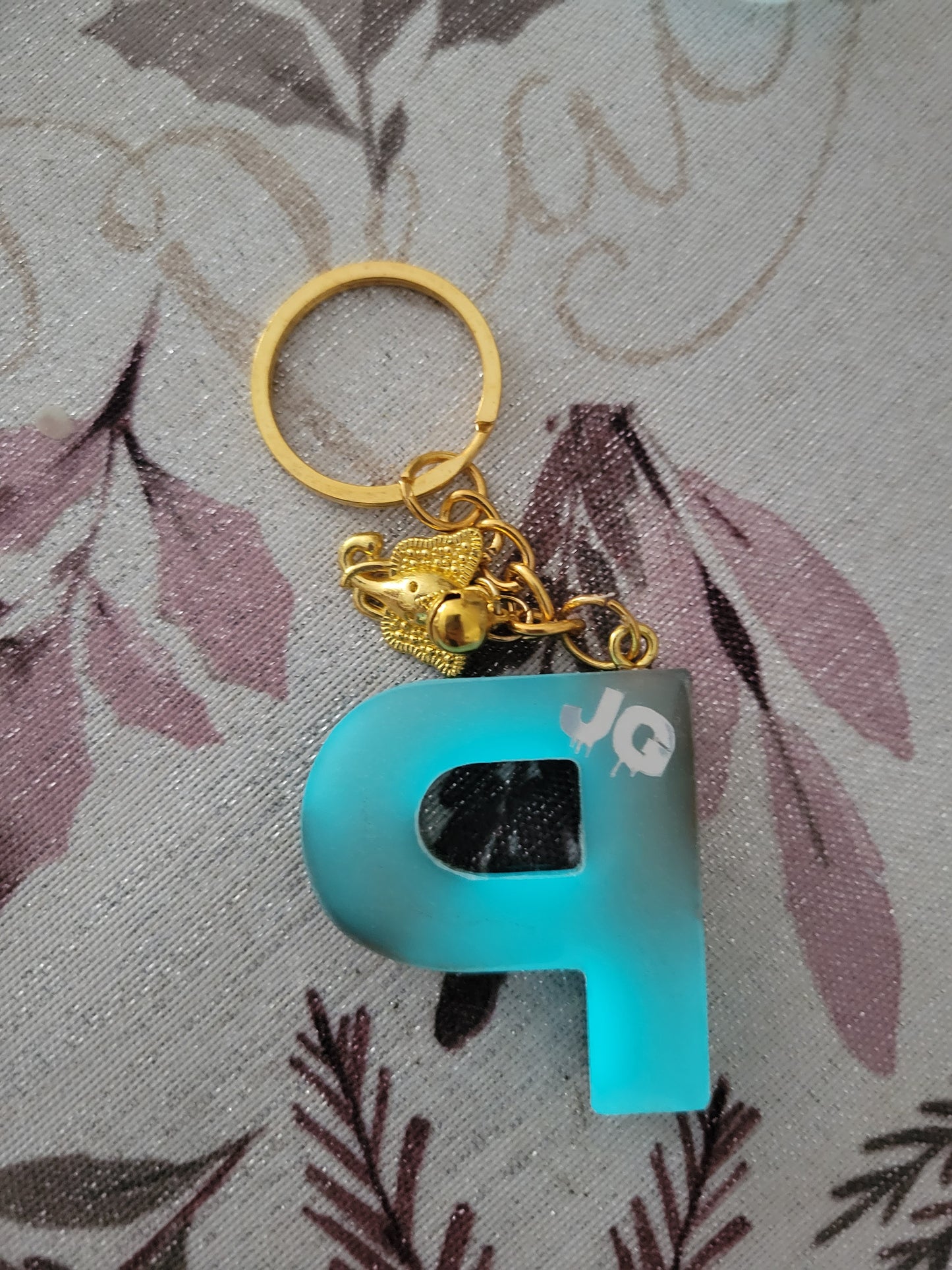 Alphabet keychain