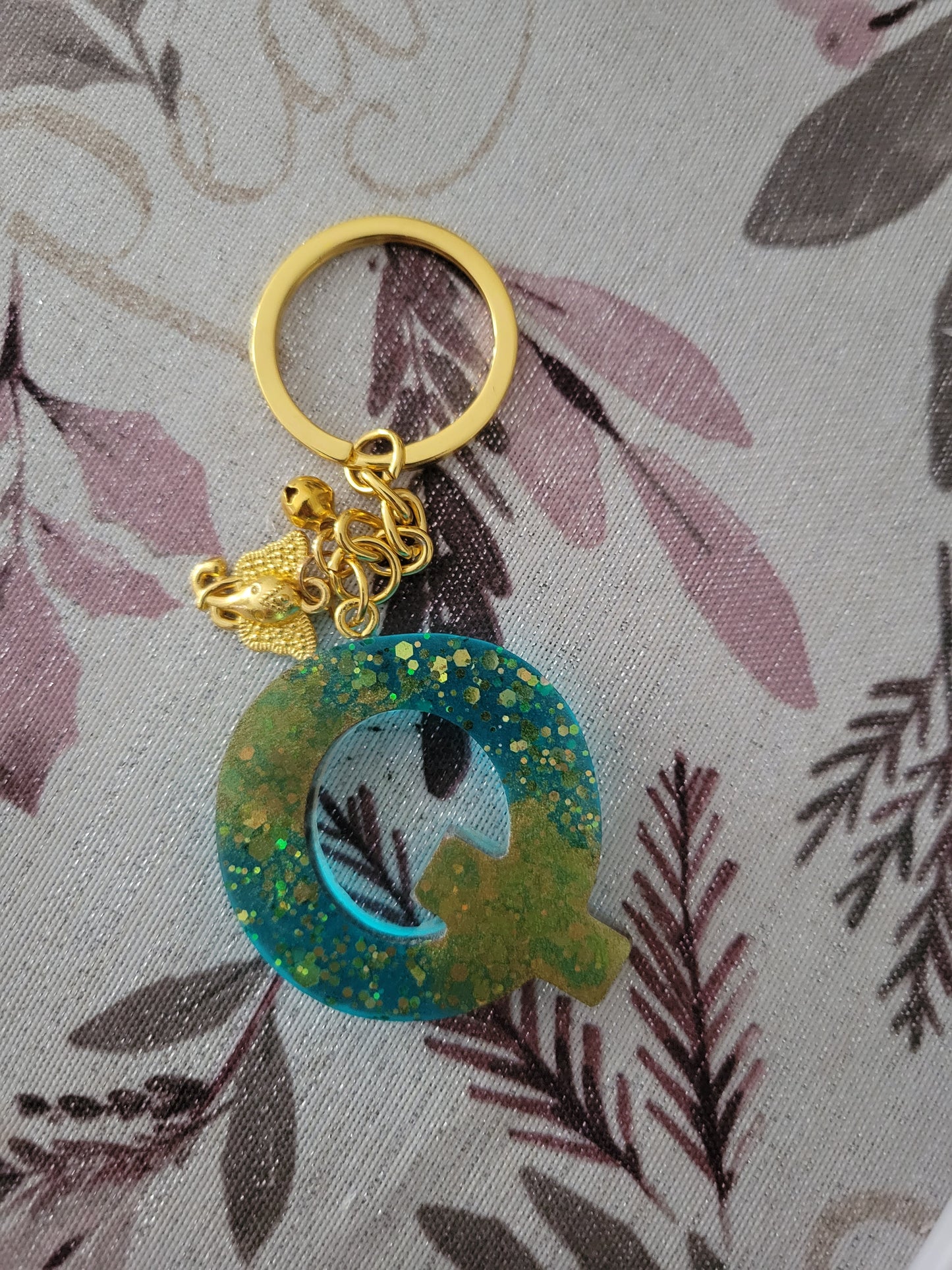 Alphabet  Keychain