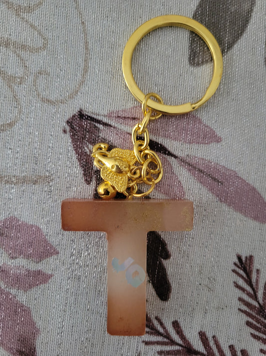 Alphabet keychain