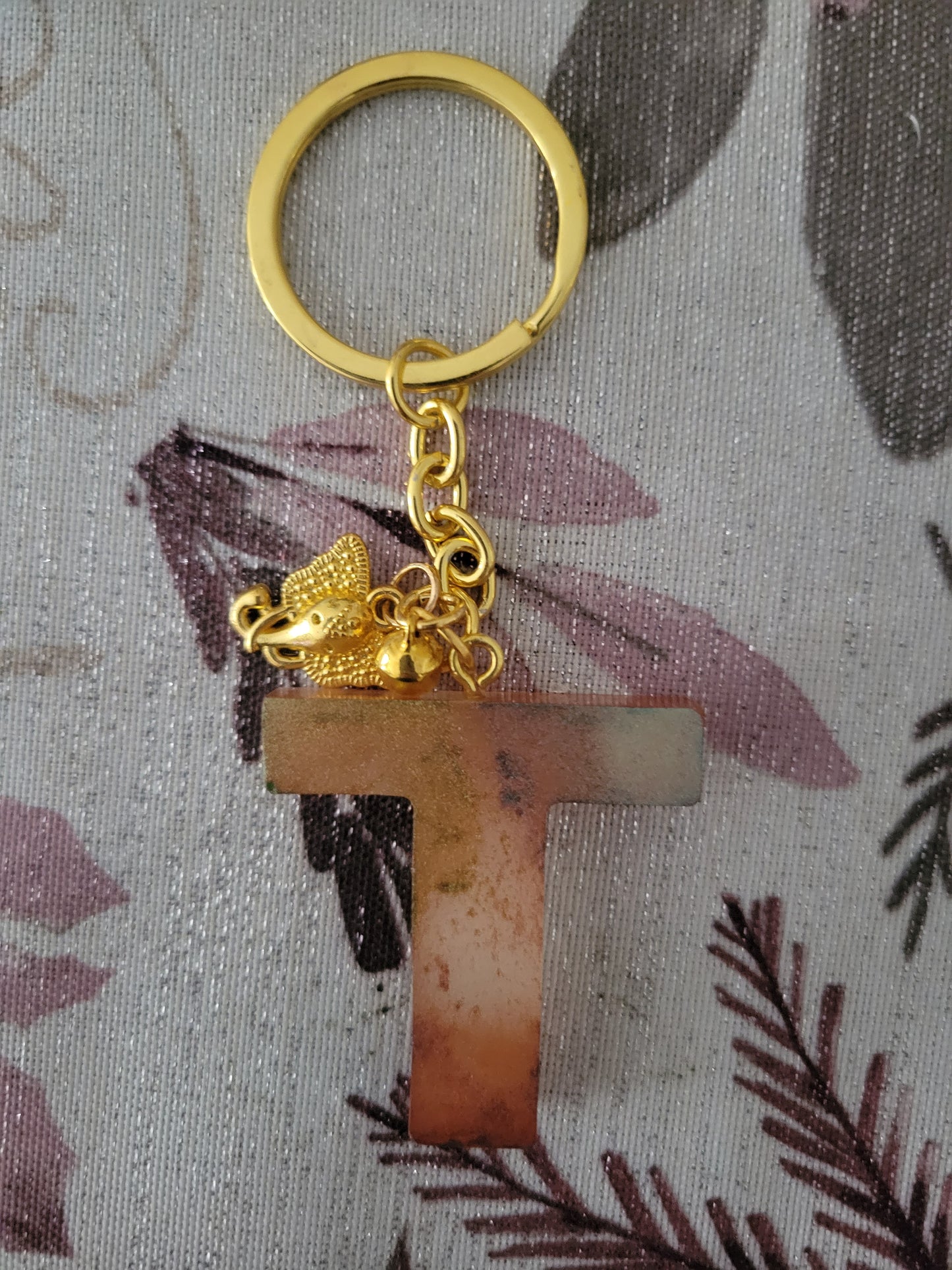 Alphabet keychain
