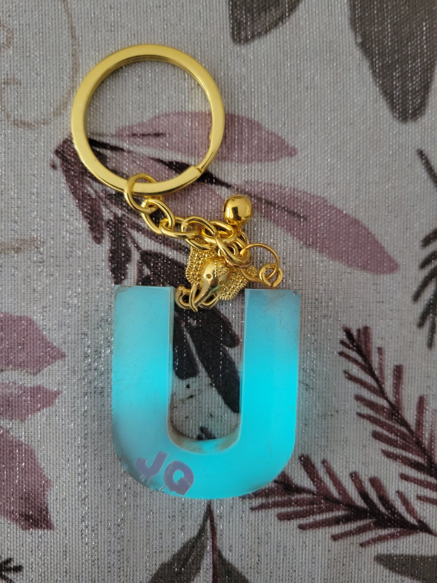 Alphabet keychain