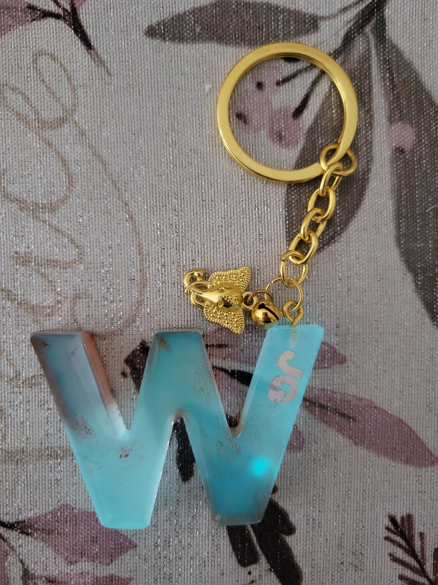 Alphabet keychain