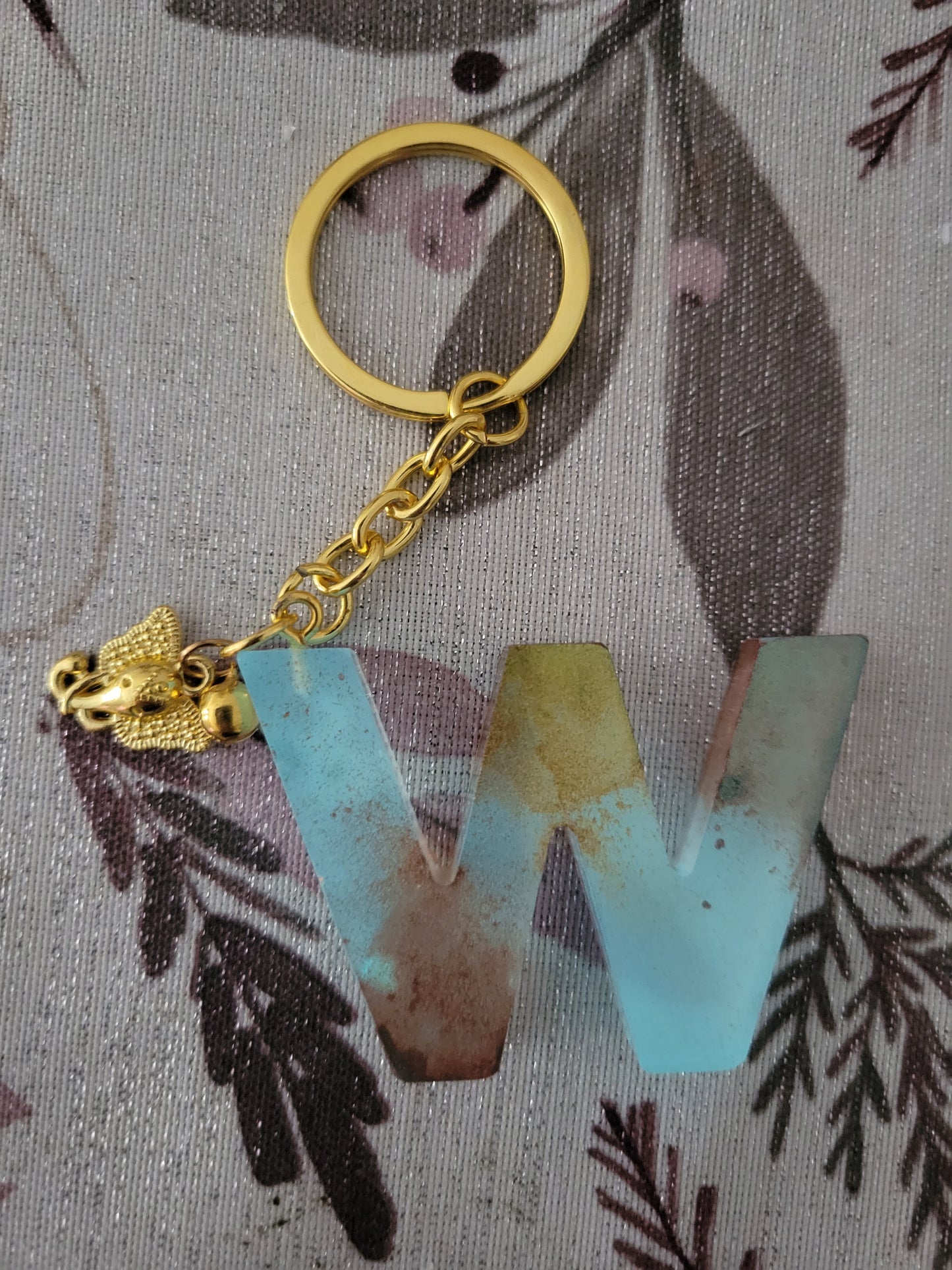 Alphabet keychain