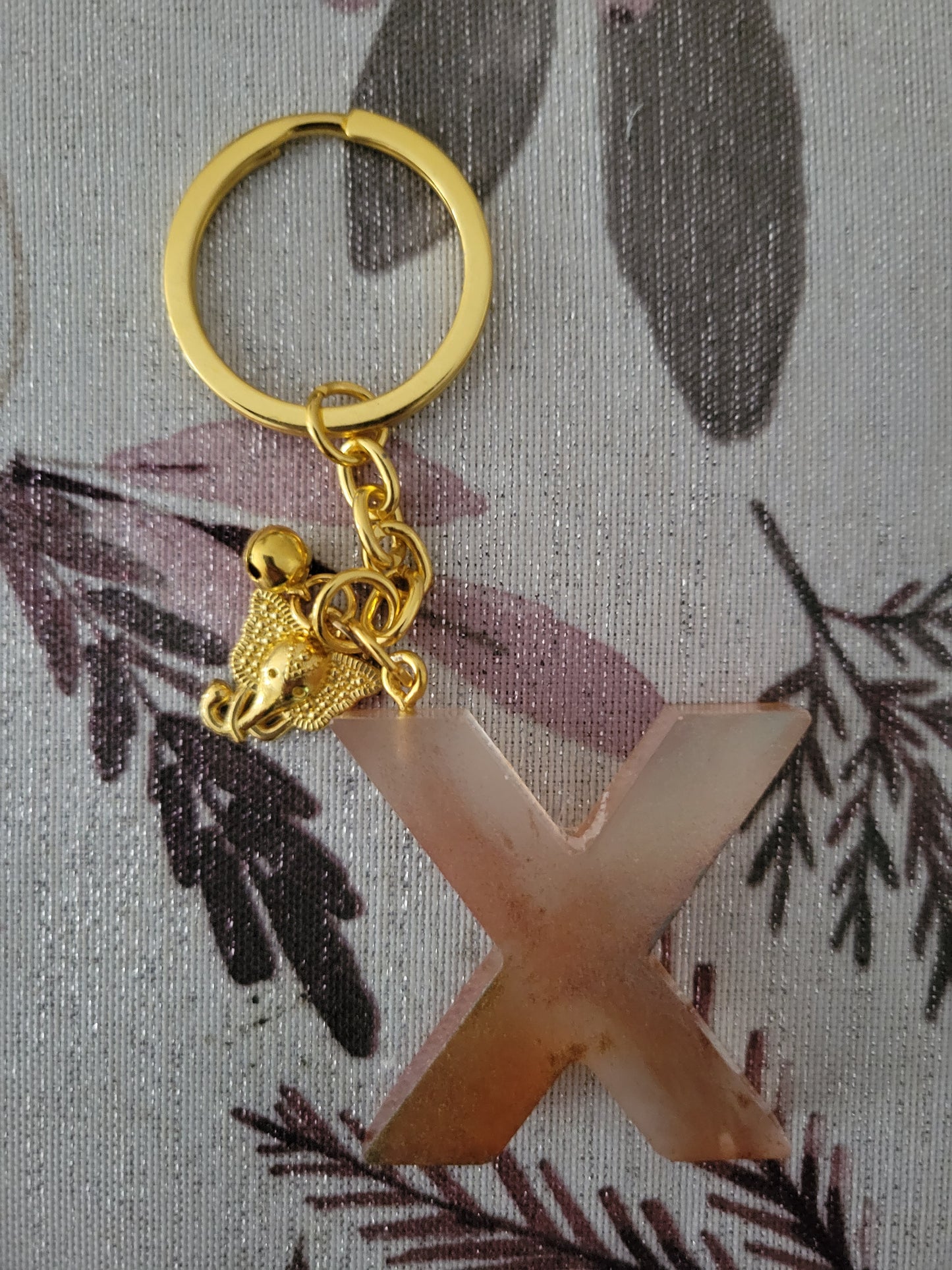 Alphabet keychain