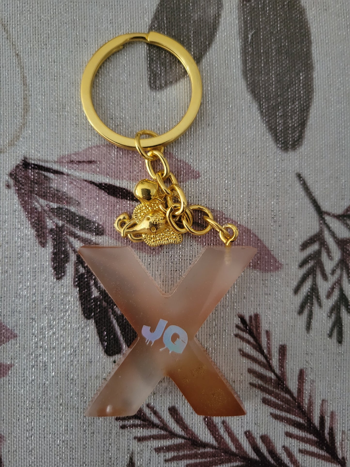 Alphabet keychain