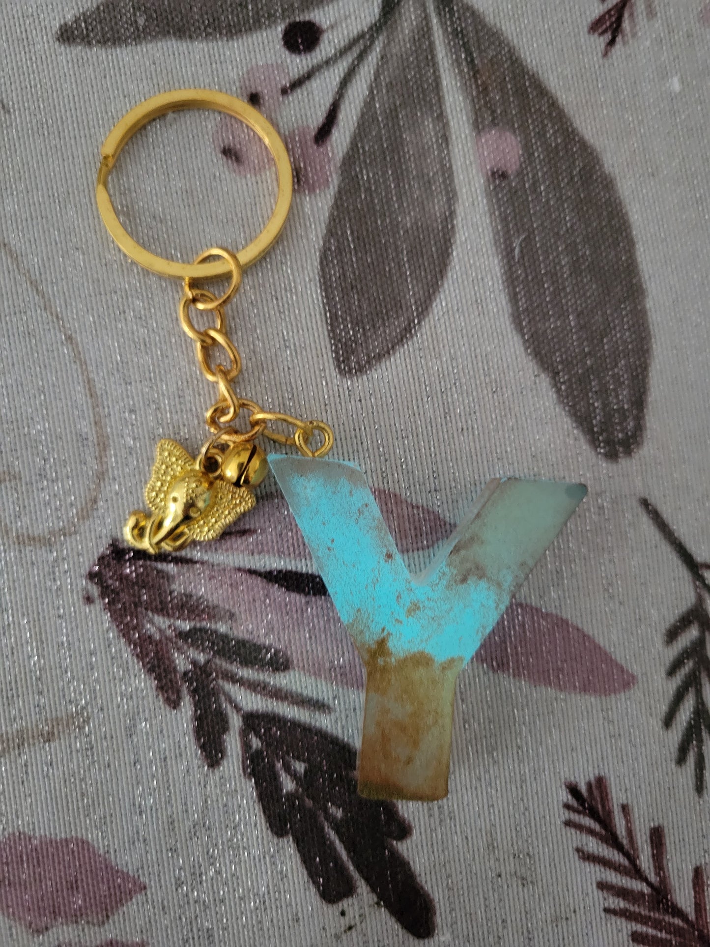 Alphabet keychain