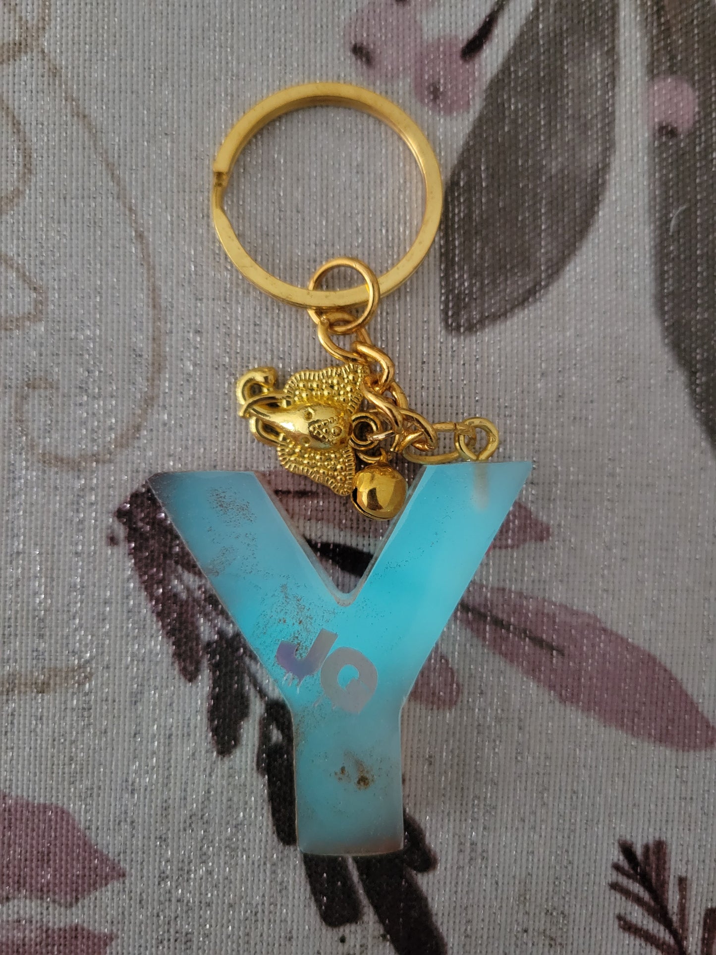 Alphabet keychain