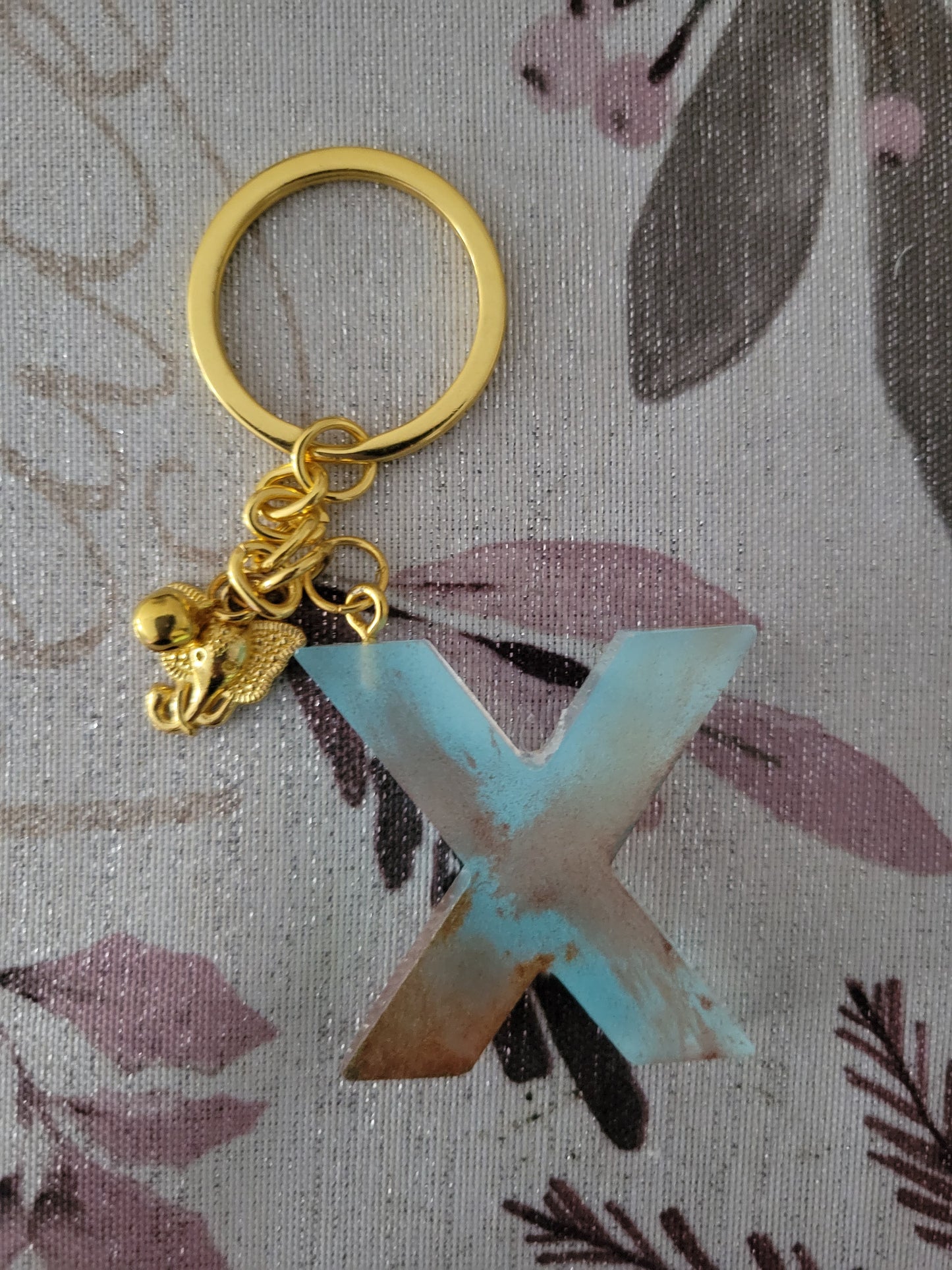 Alphabet keychain